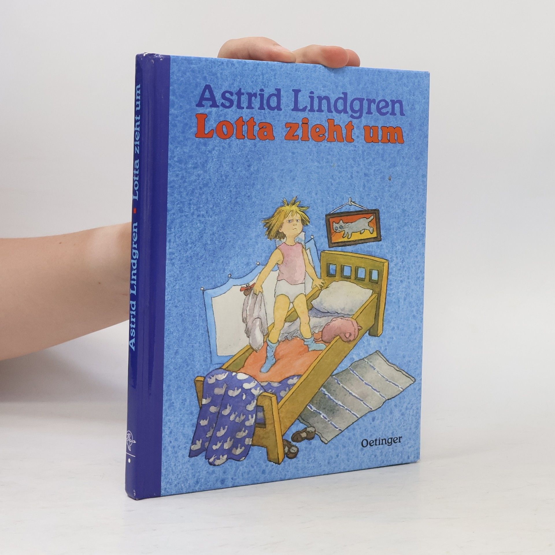 Astrid Lindgren Lotta zieht um