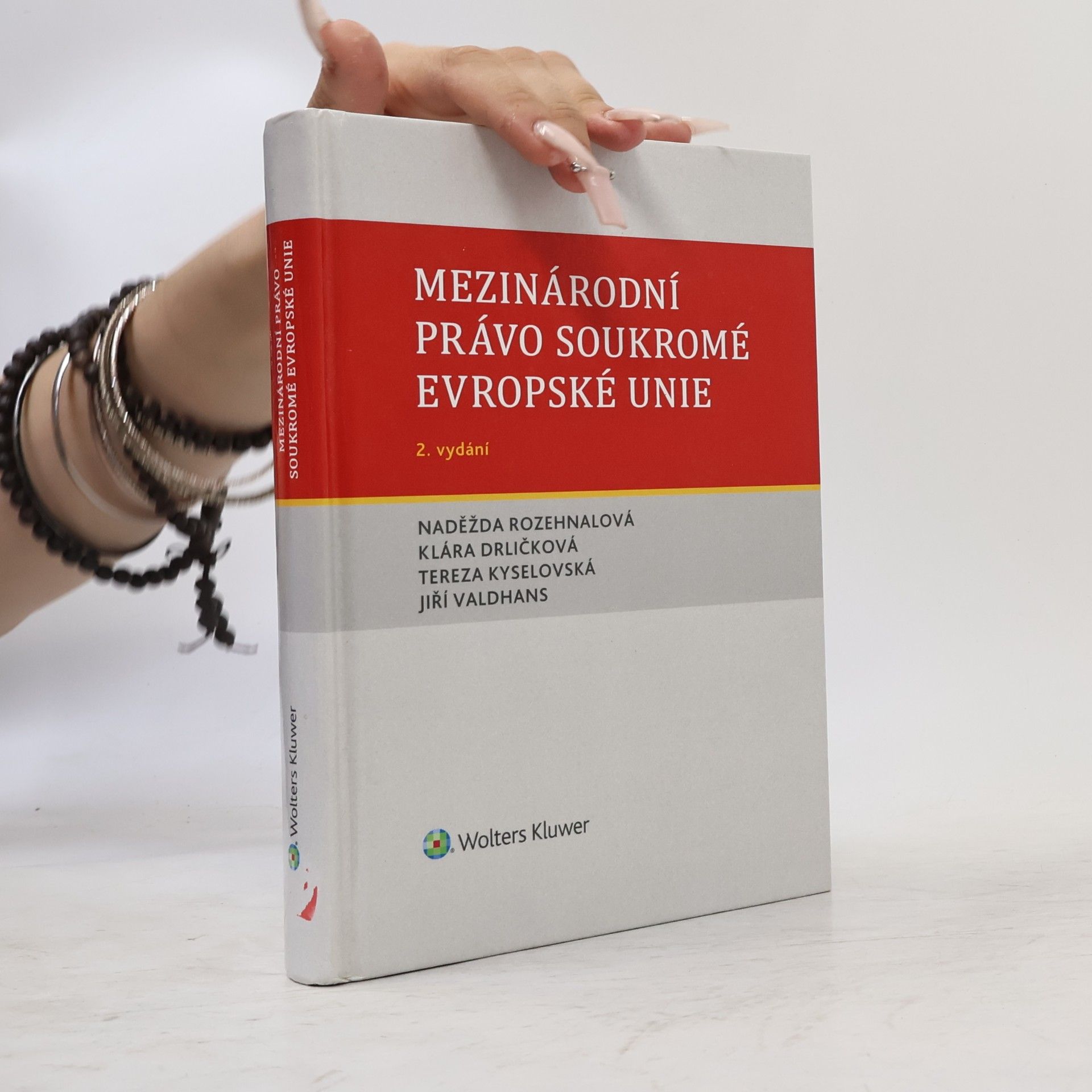 Jiří Valdhans Mezinárodní právo soukromé Evropské unie