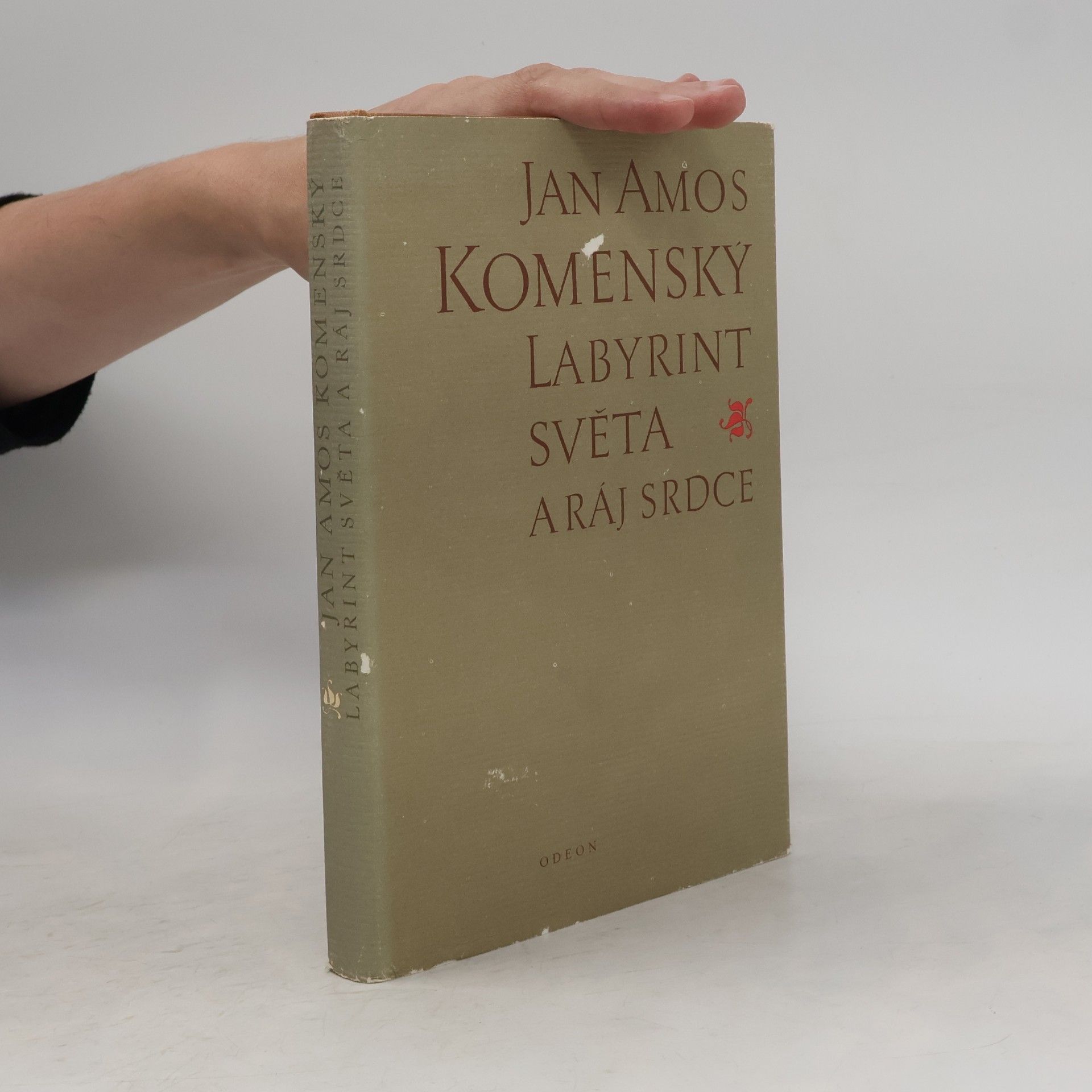 John Amos Comenius Labyrint světa a ráj srdce