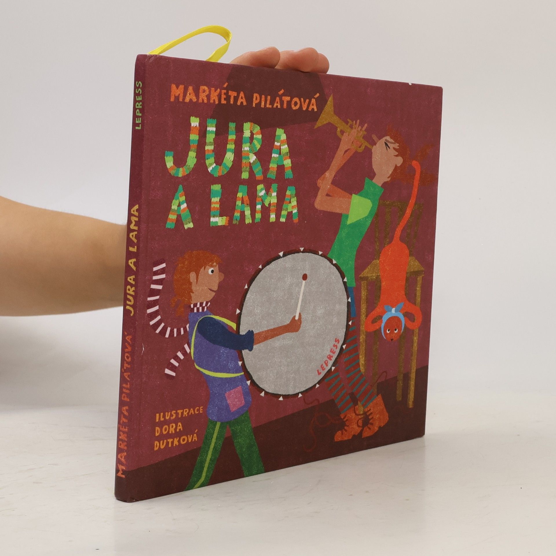 Markéta Pilátová Jura a lama