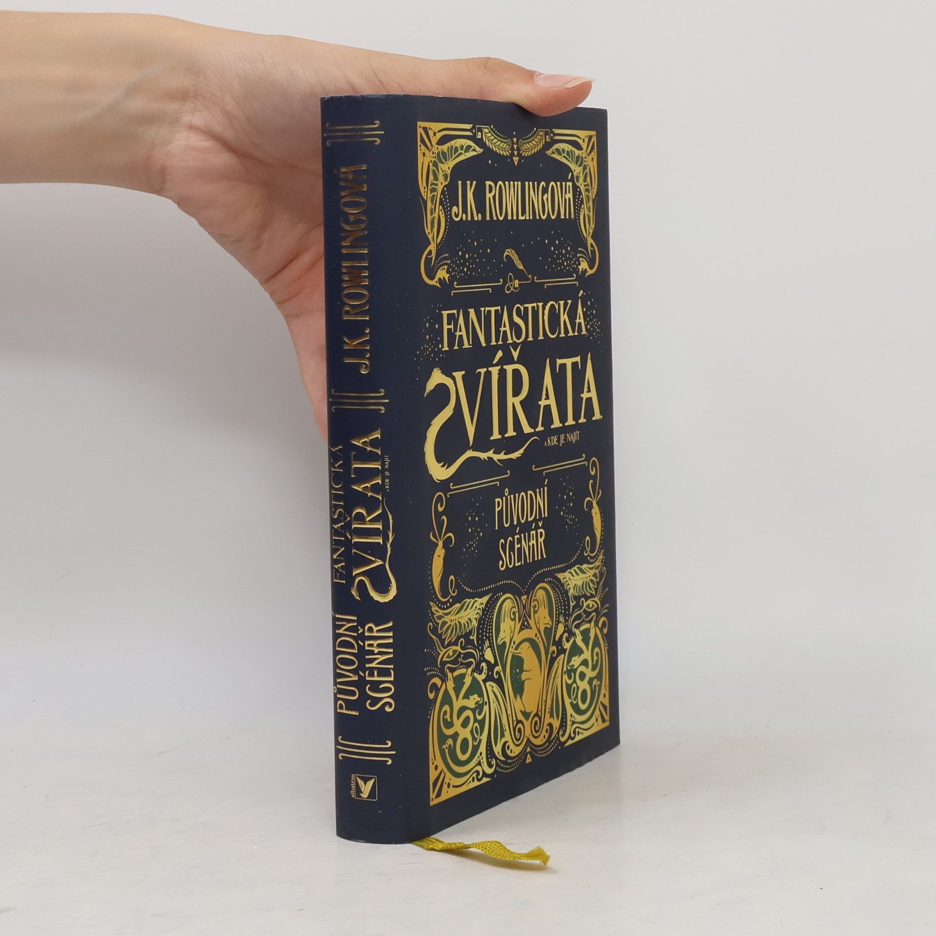 J. K. Rowling Fantastická zvířata a kde je najít. Původní scénář