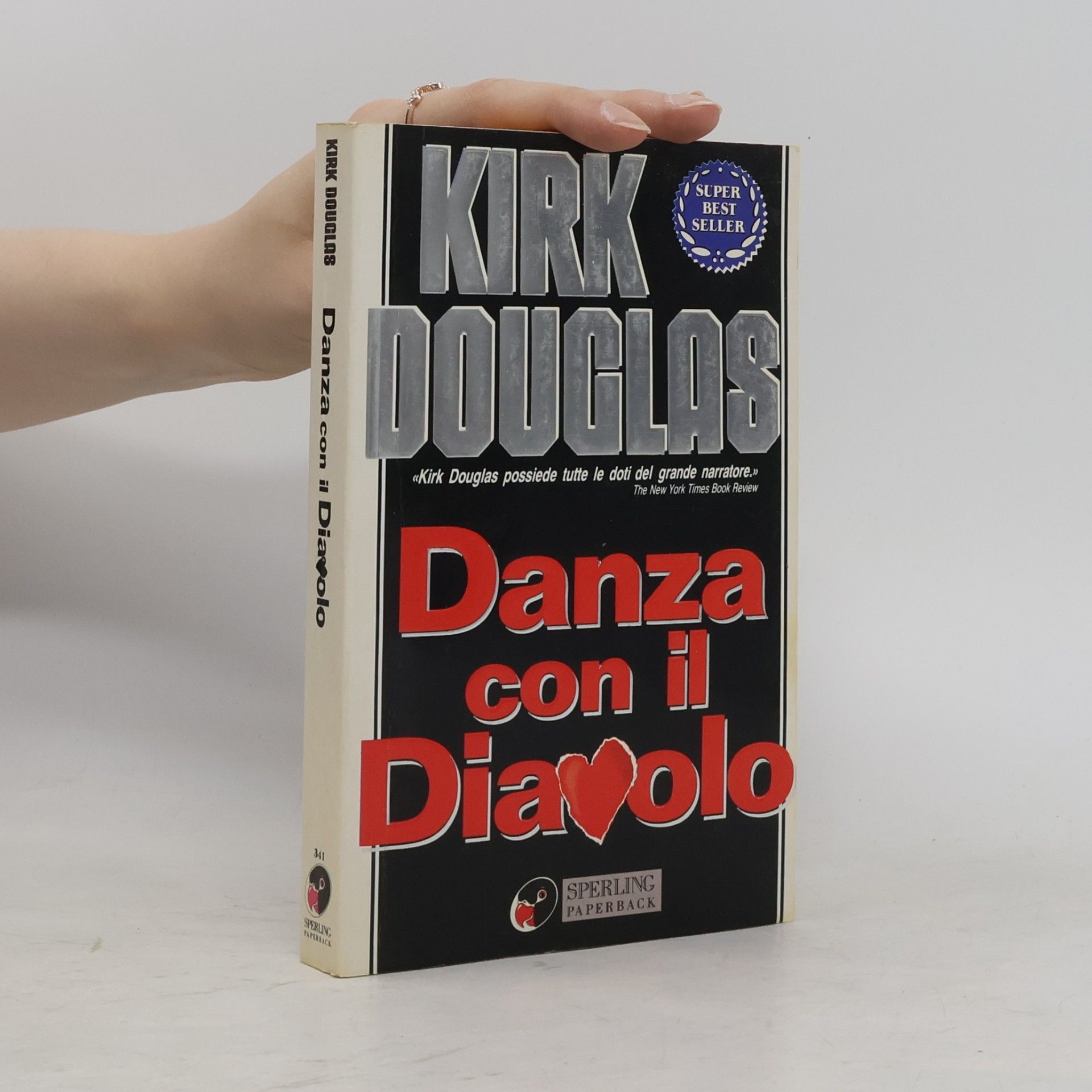 Kirk Douglas Sperling paperback: Danza con il diavolo (Super Bestseller)