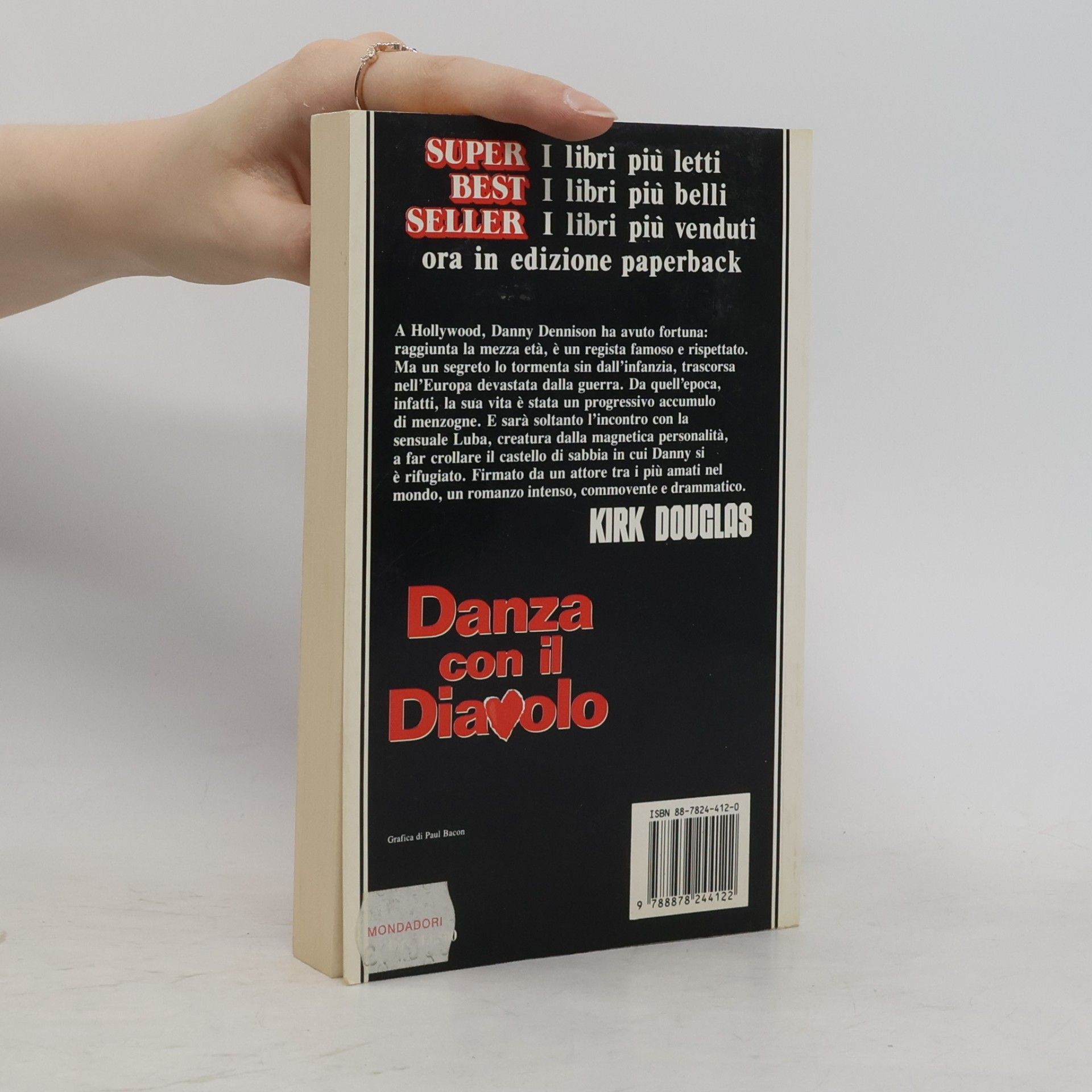 Kirk Douglas Sperling paperback: Danza con il diavolo (Super Bestseller)