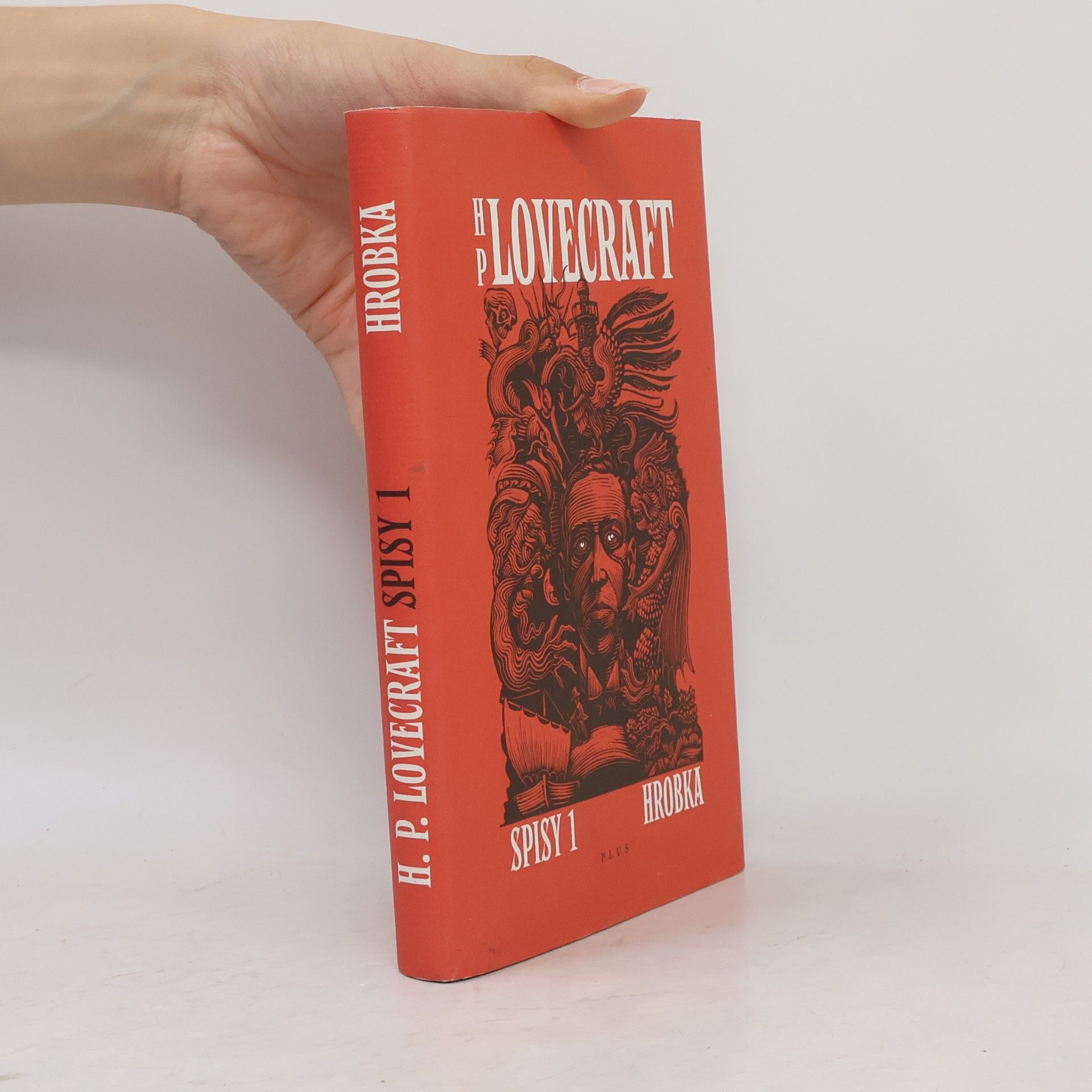 H. P. Lovecraft Hrobka