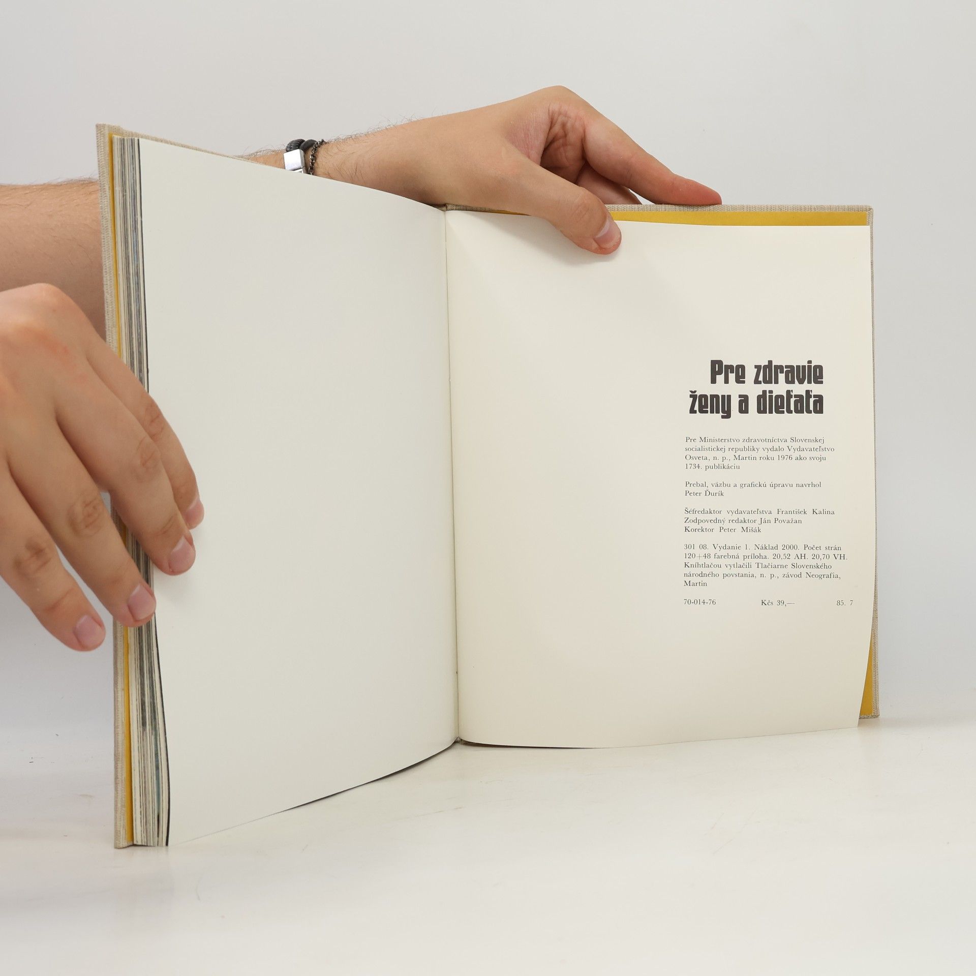 Various authors Pre zdravie ženy a dieťaťa