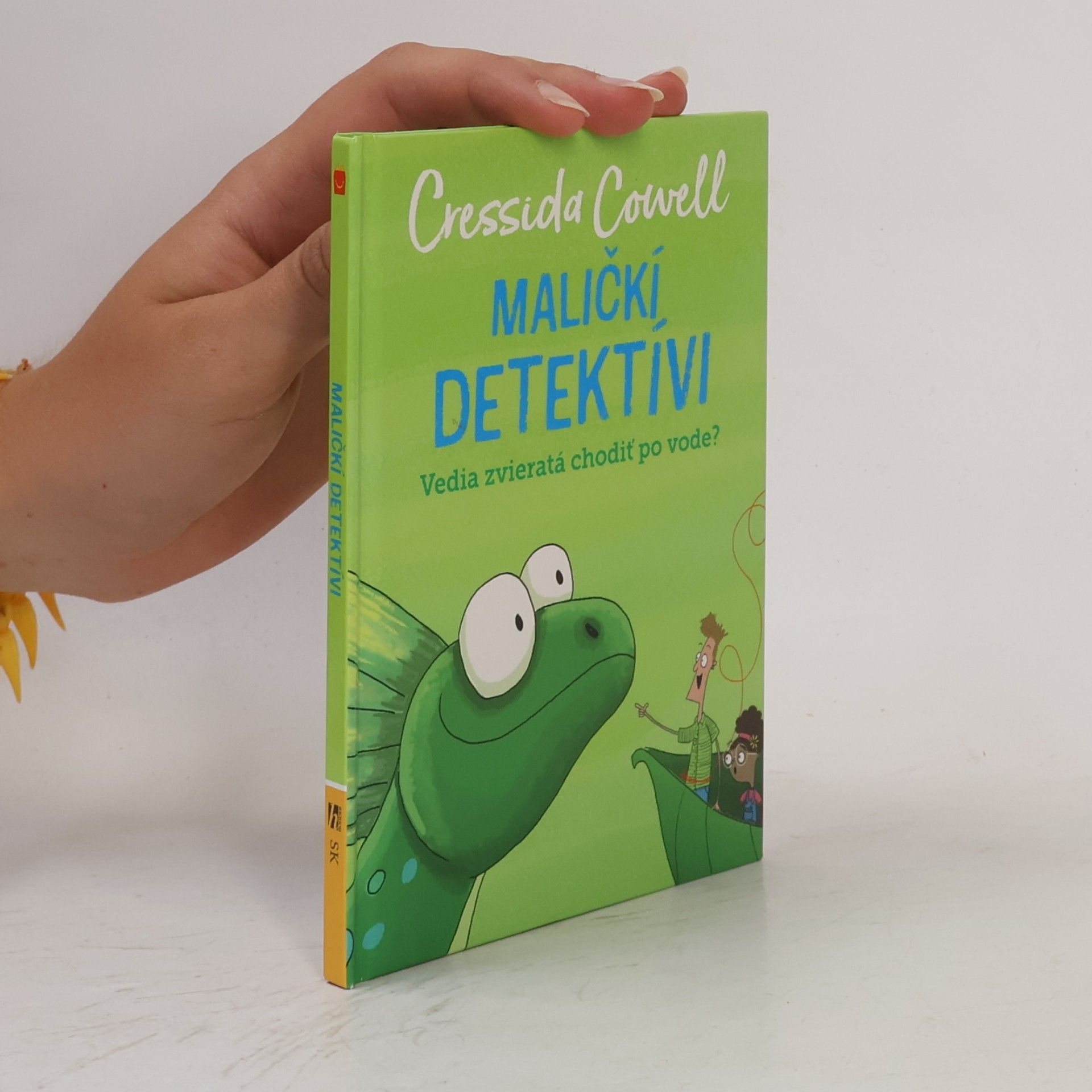Cressida Cowell Maličkí detektívi. Vedia zvieratá chodiť po vode?