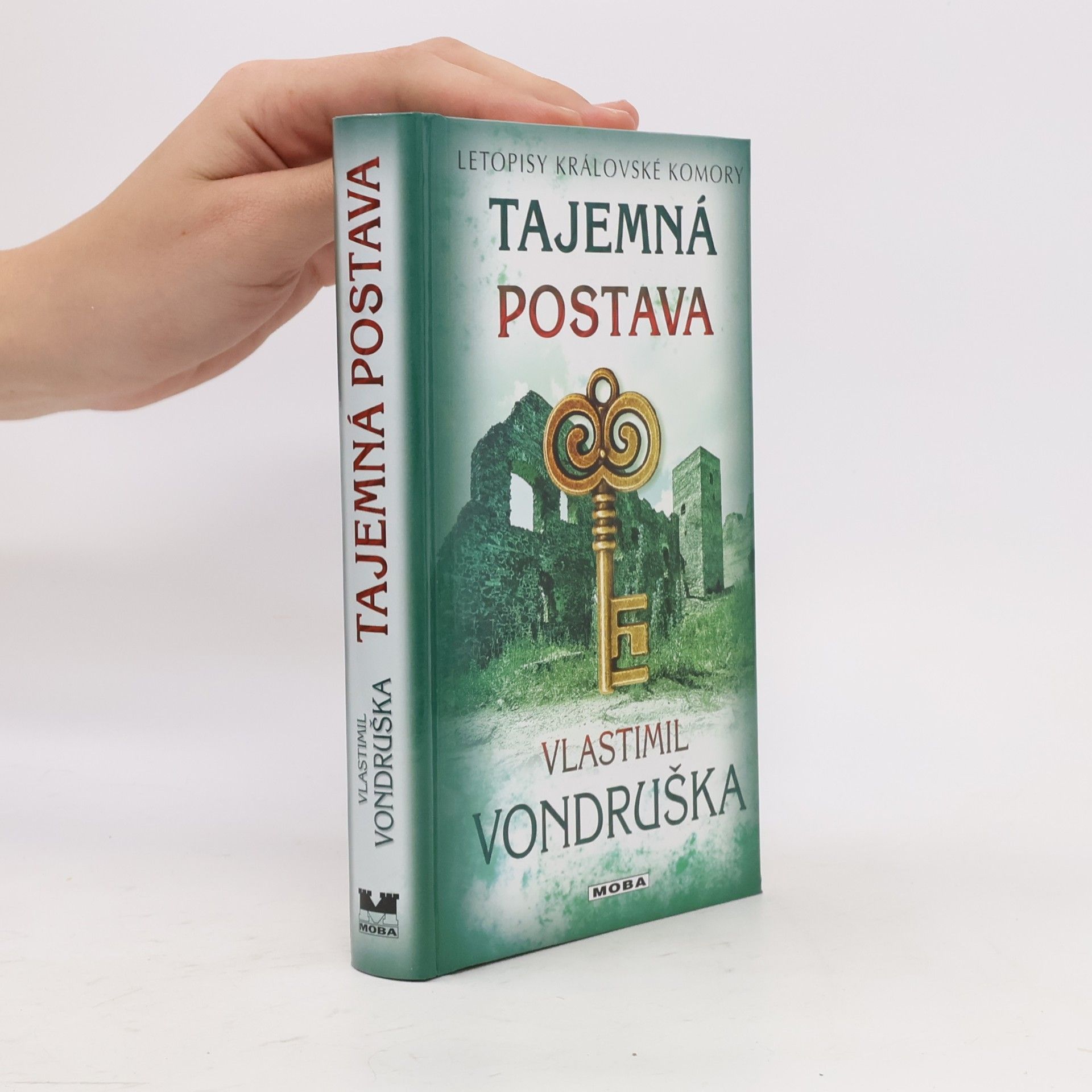 Vlastimil Vondruška Letopisy královské komory: Tajemná postava