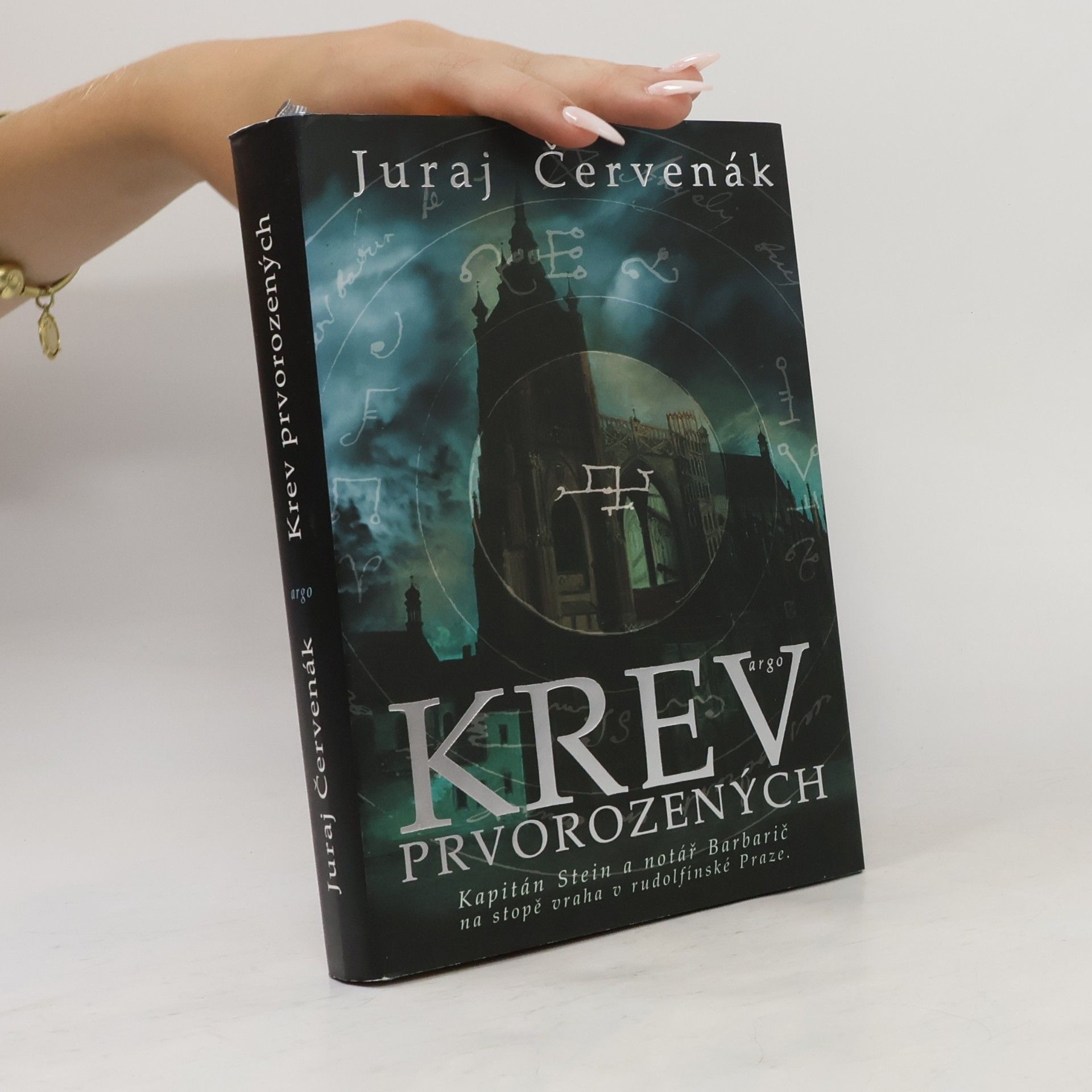 Juraj Červenák Krev prvorozených