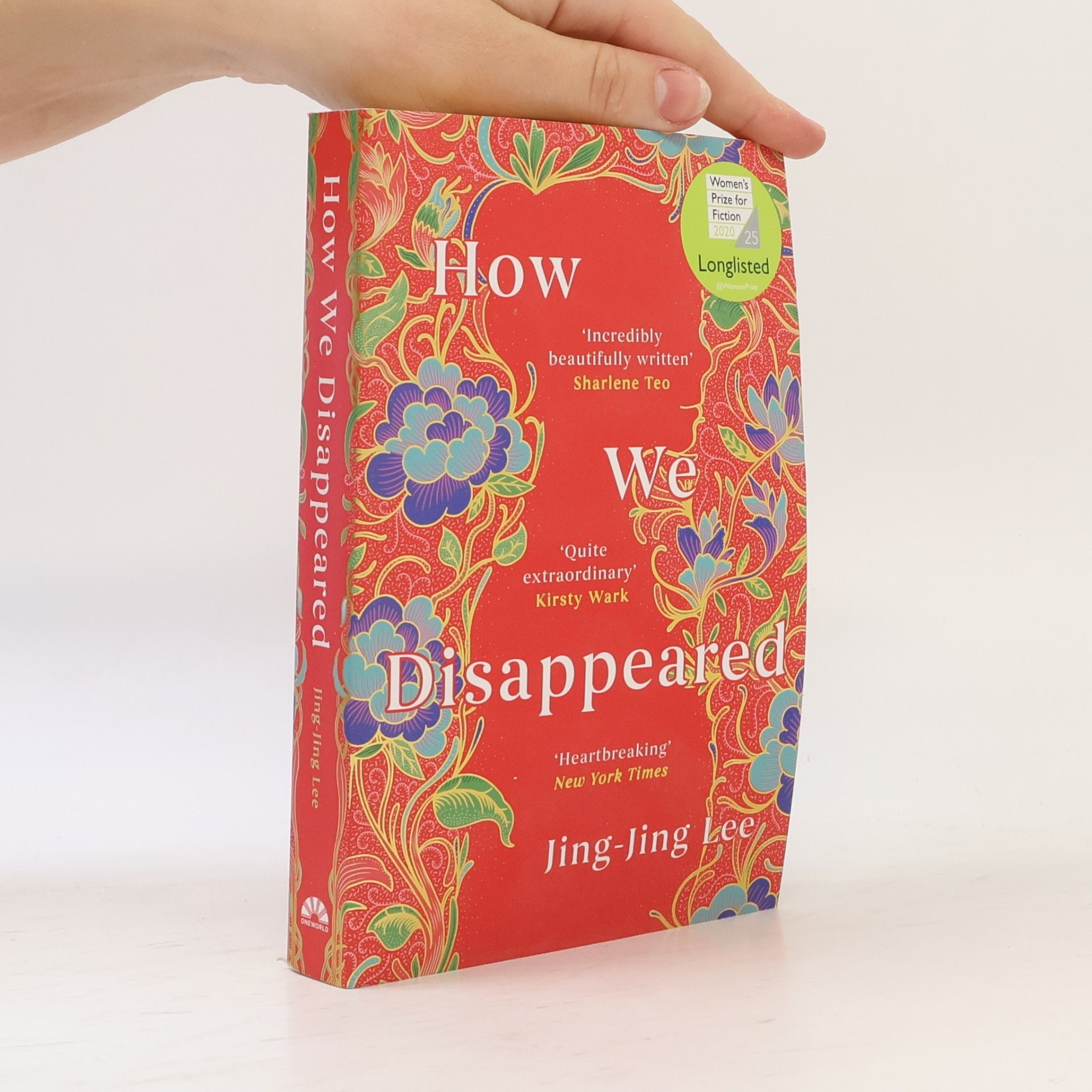 Jing-Jing Lee How We Disappeared