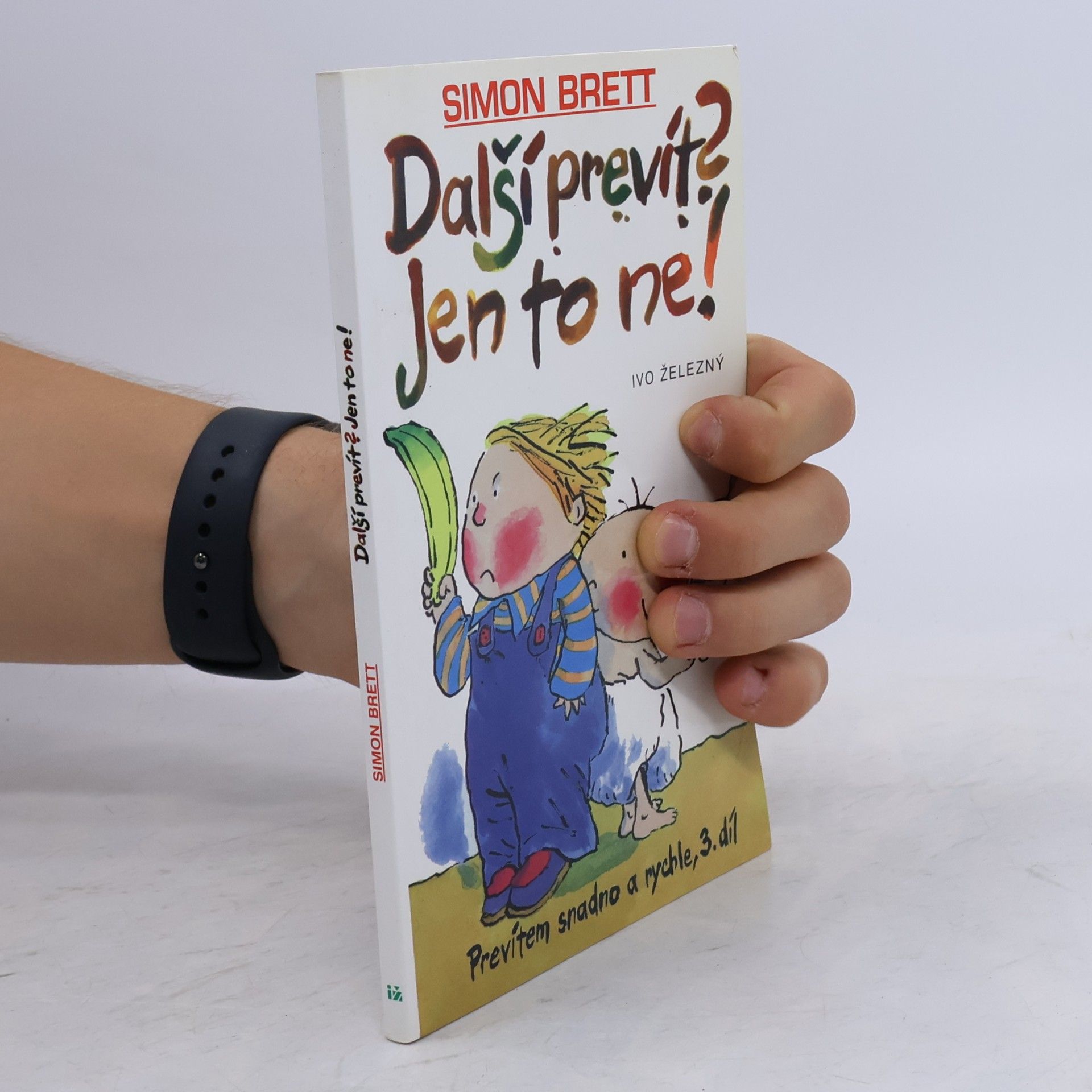 Simon Brett Další prevít? Jen to ne!