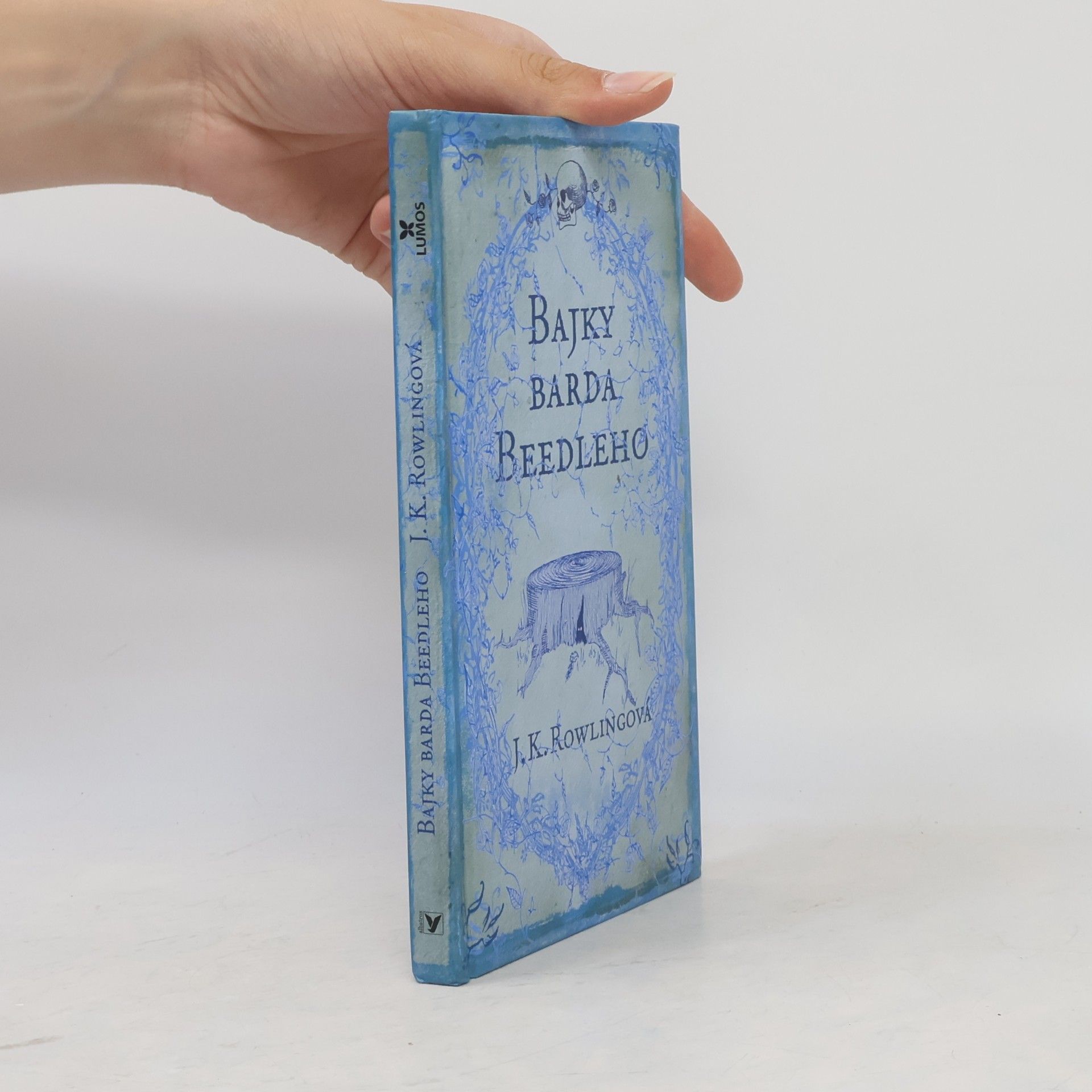 J. K. Rowling Bajky barda Beedleho