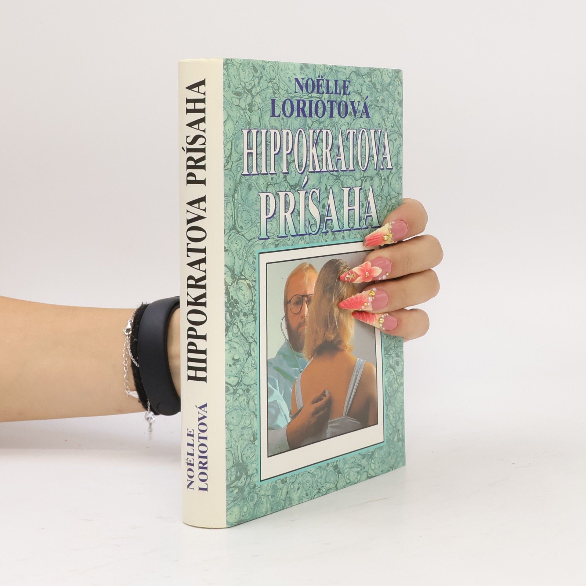 Noëlle Loriot Hippokratova prísaha