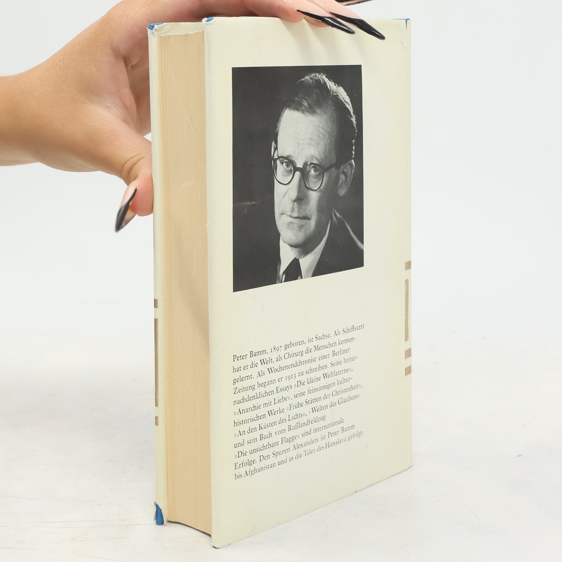 Peter Bamm Alexander oder Die Verwandlung der Welt