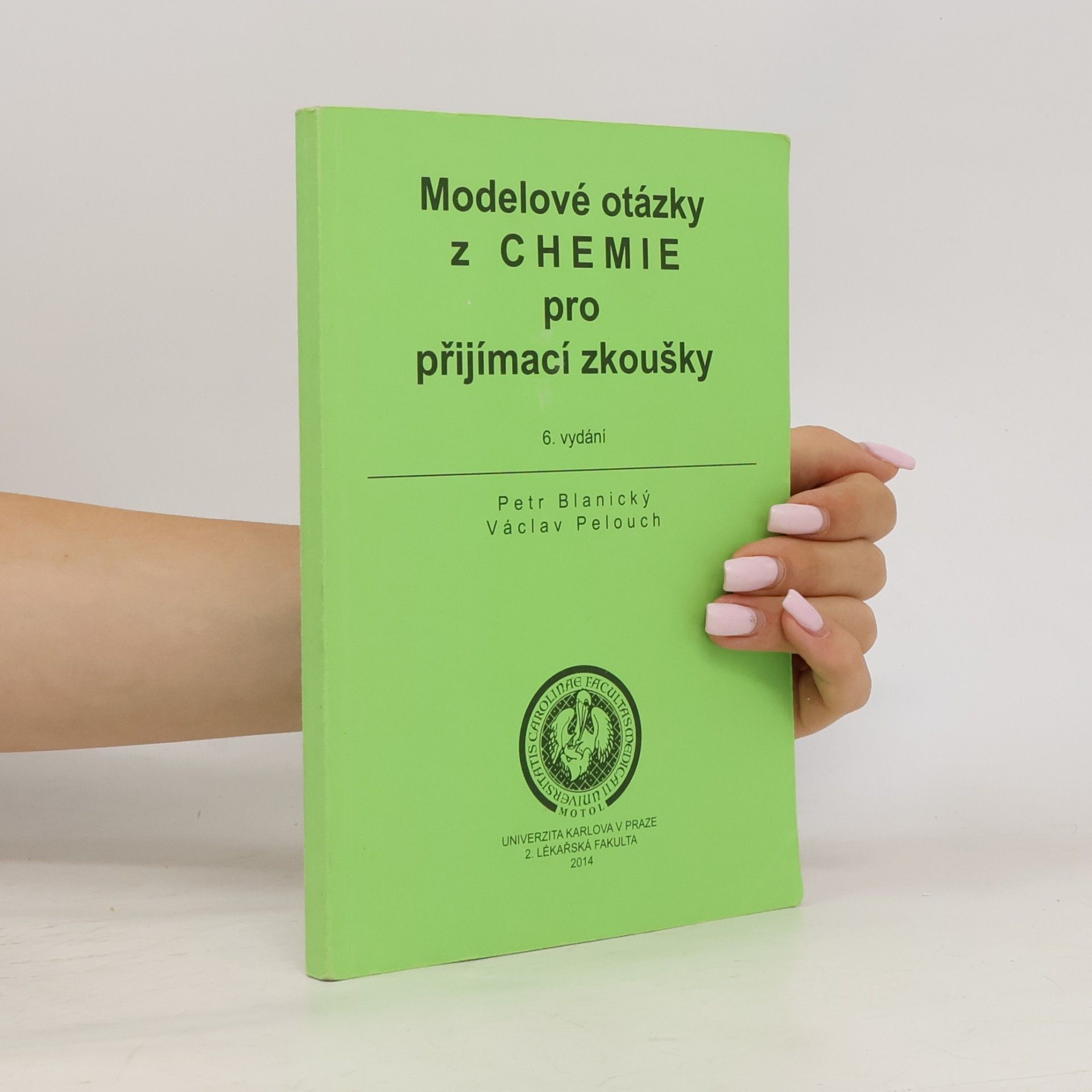 Petr Blanický Otázky z chemie pro přijímací zkoušky