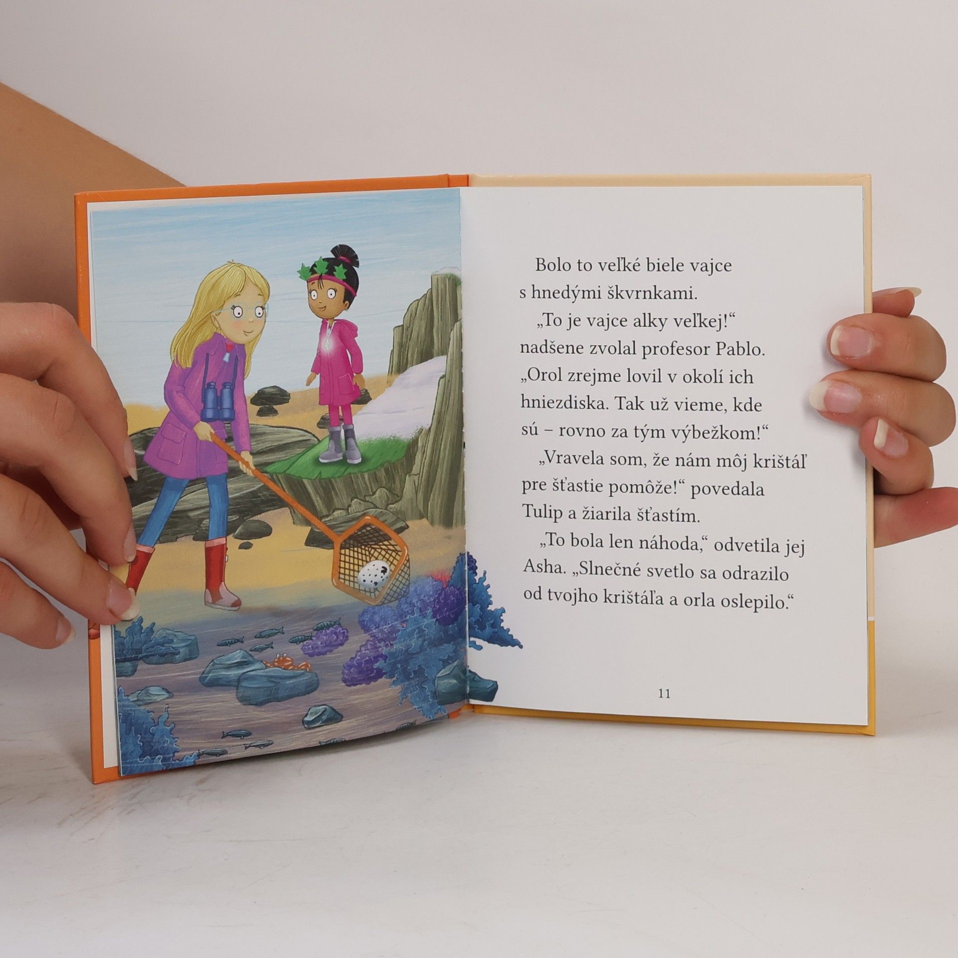 Cressida Cowell Dobrodružstvá dvojičiek stromčekových v divočine 7. Dvojičky zdravia alku veľkú