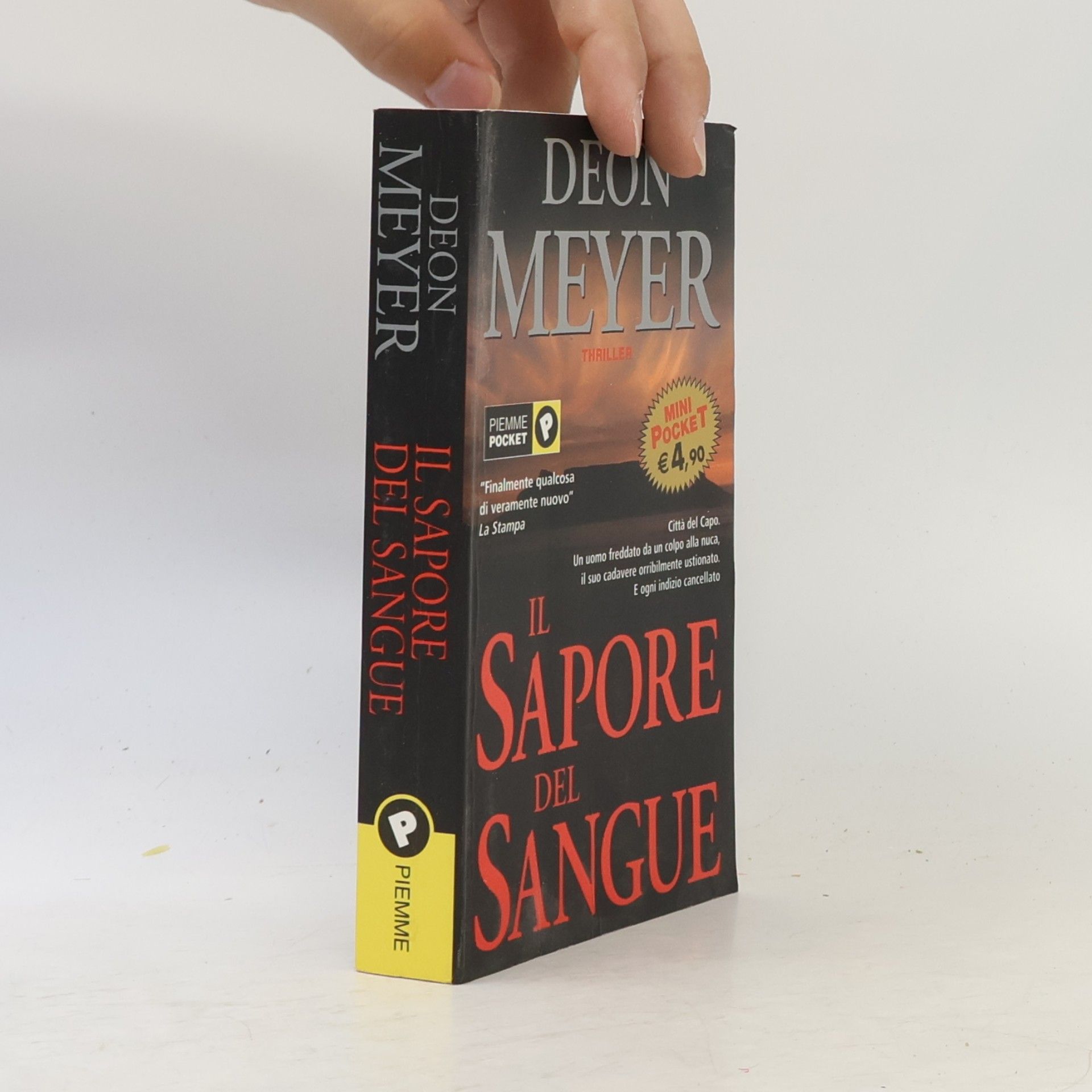 Deon Meyer Il sapore del sangue