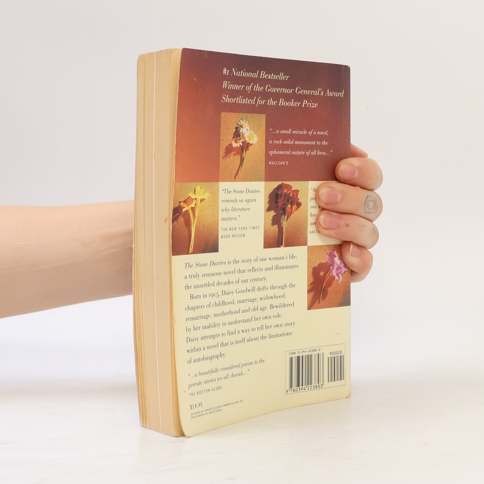Carol Shields The Stone Diaries