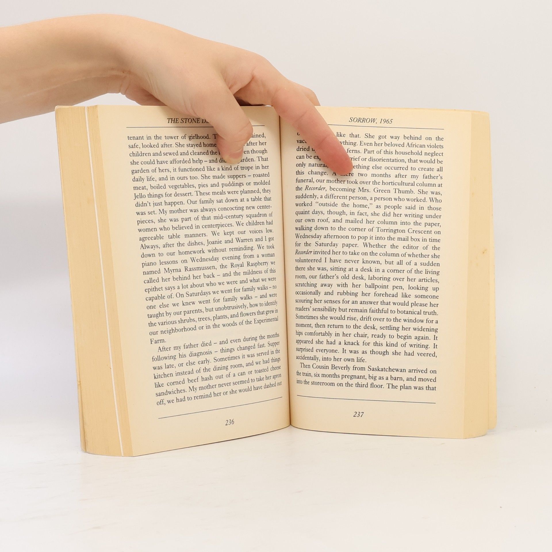 Carol Shields The Stone Diaries
