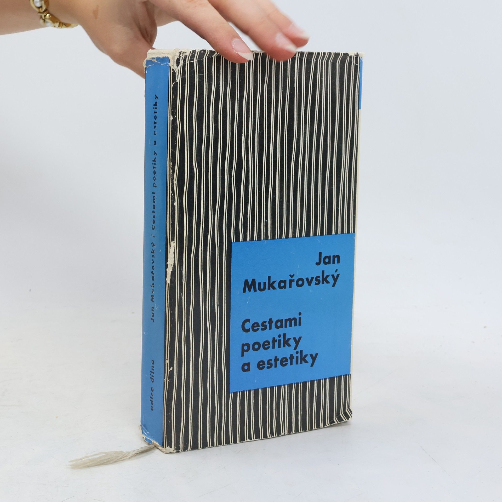Jan Mukařovský Cestami poetiky a estetiky