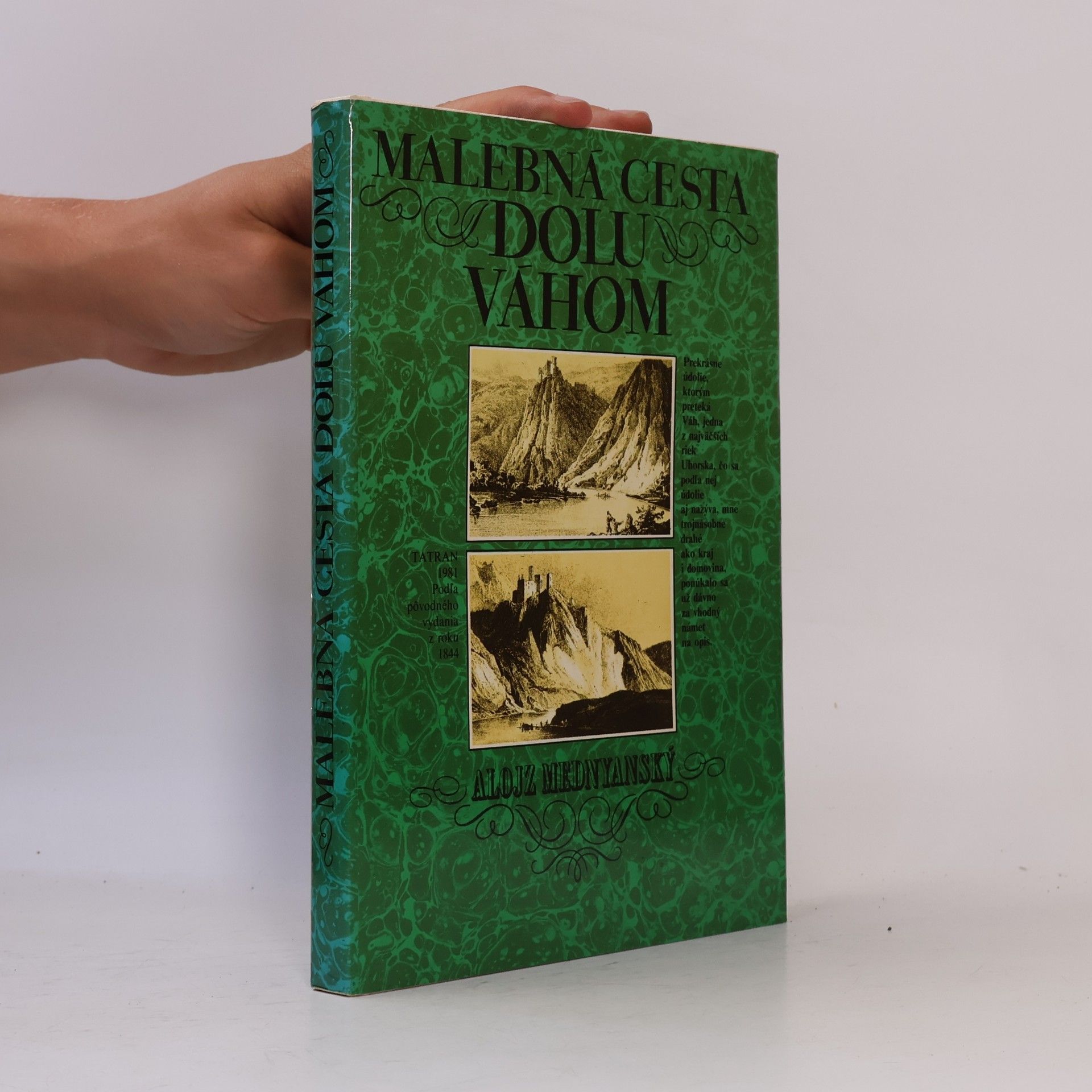 Alojz Mednyanský Malebná cesta dolu Váhom
