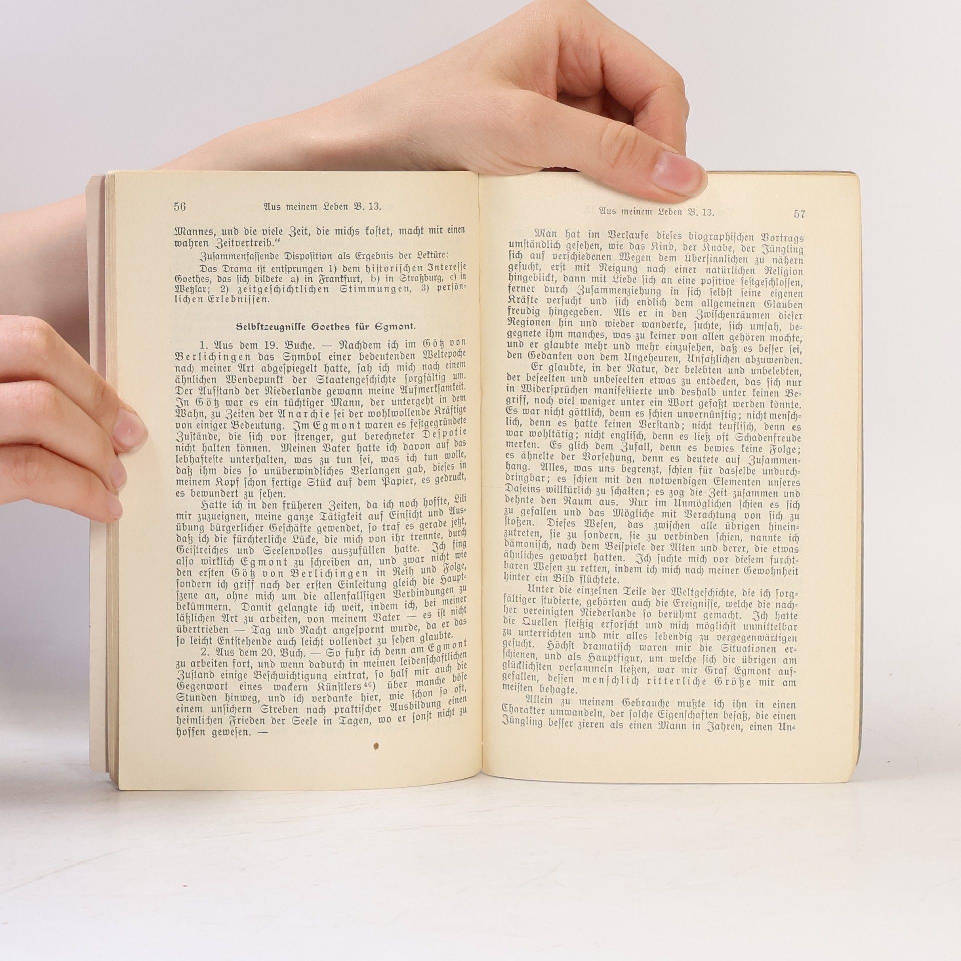 Johann Wolfgang von Goethe Dichtung und Wahrheit