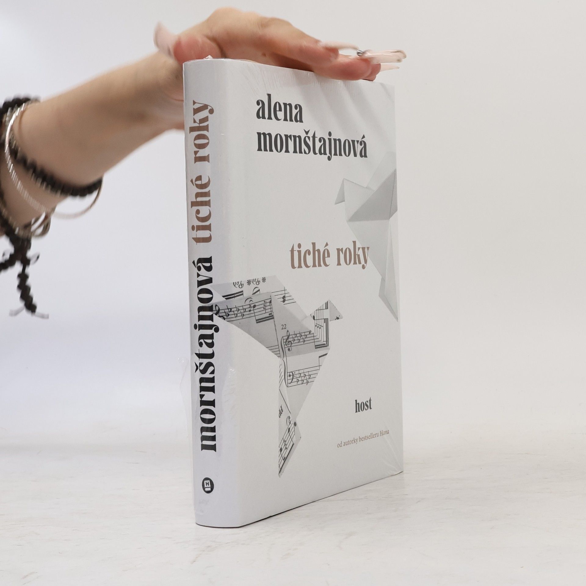 Alena Mornštajnová Tiché roky