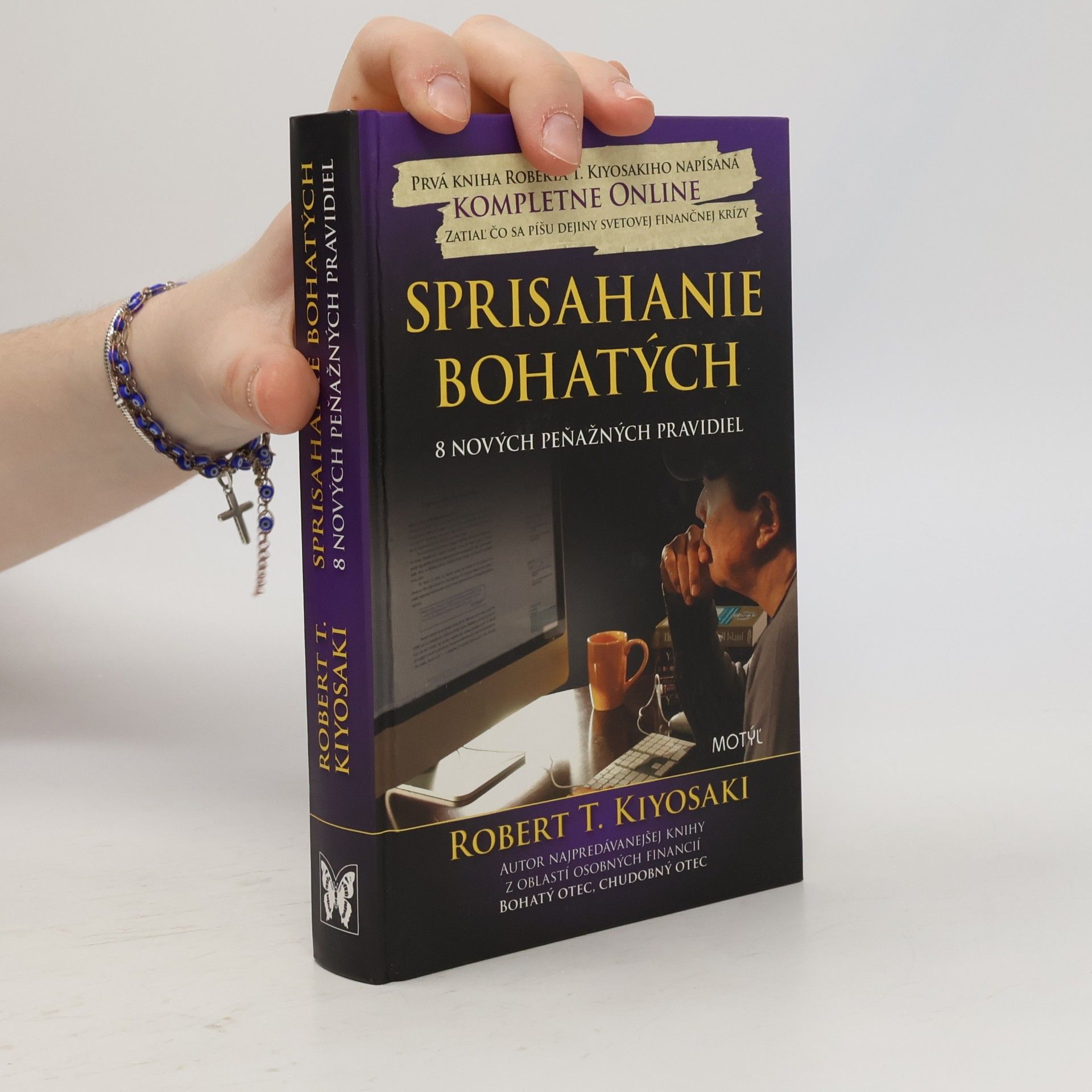 Robert T. Kiyosaki Sprisahanie bohatých – 8 nových peňažných pravidiel