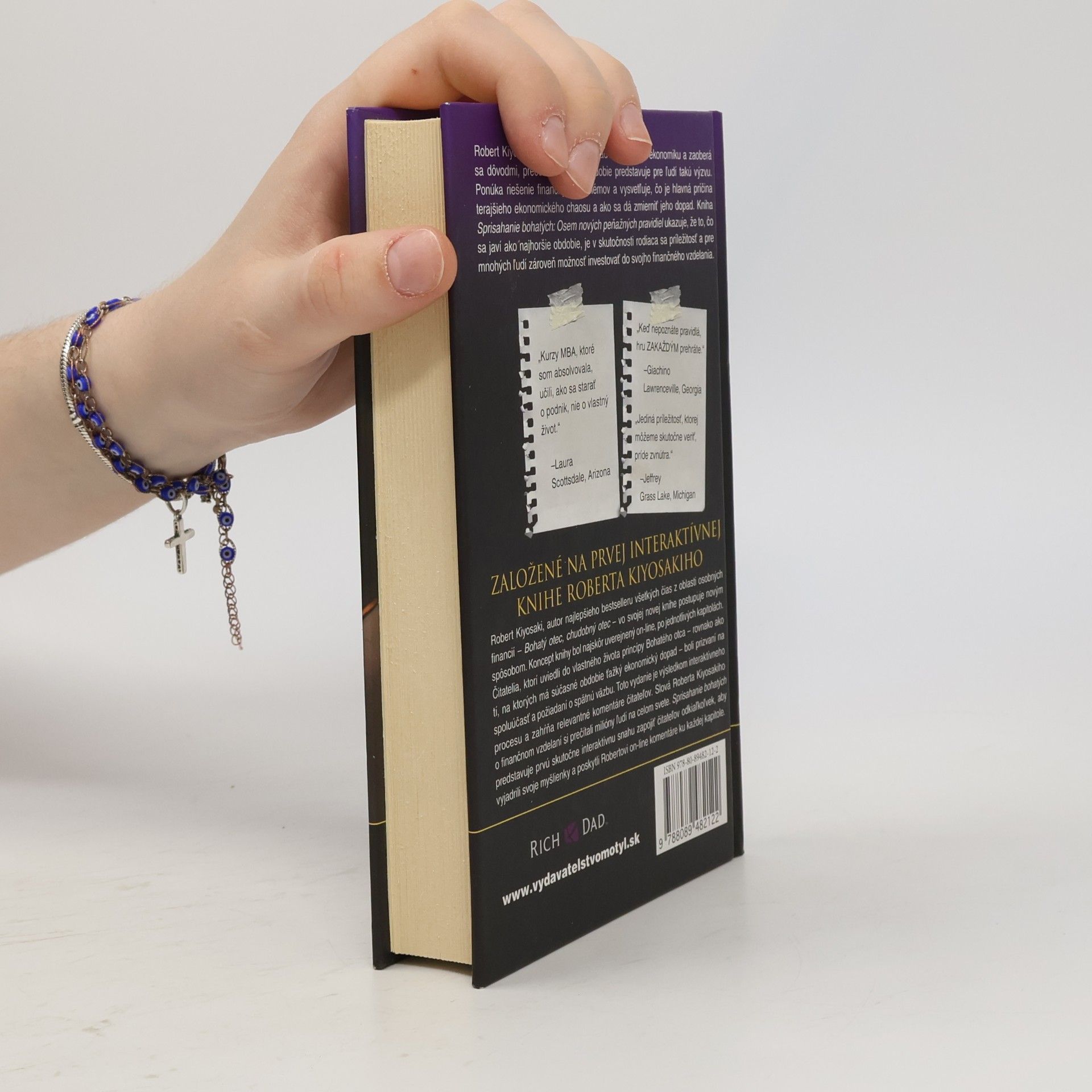 Robert Kiyosaki Sprisahanie bohatých – 8 nových peňažných pravidiel