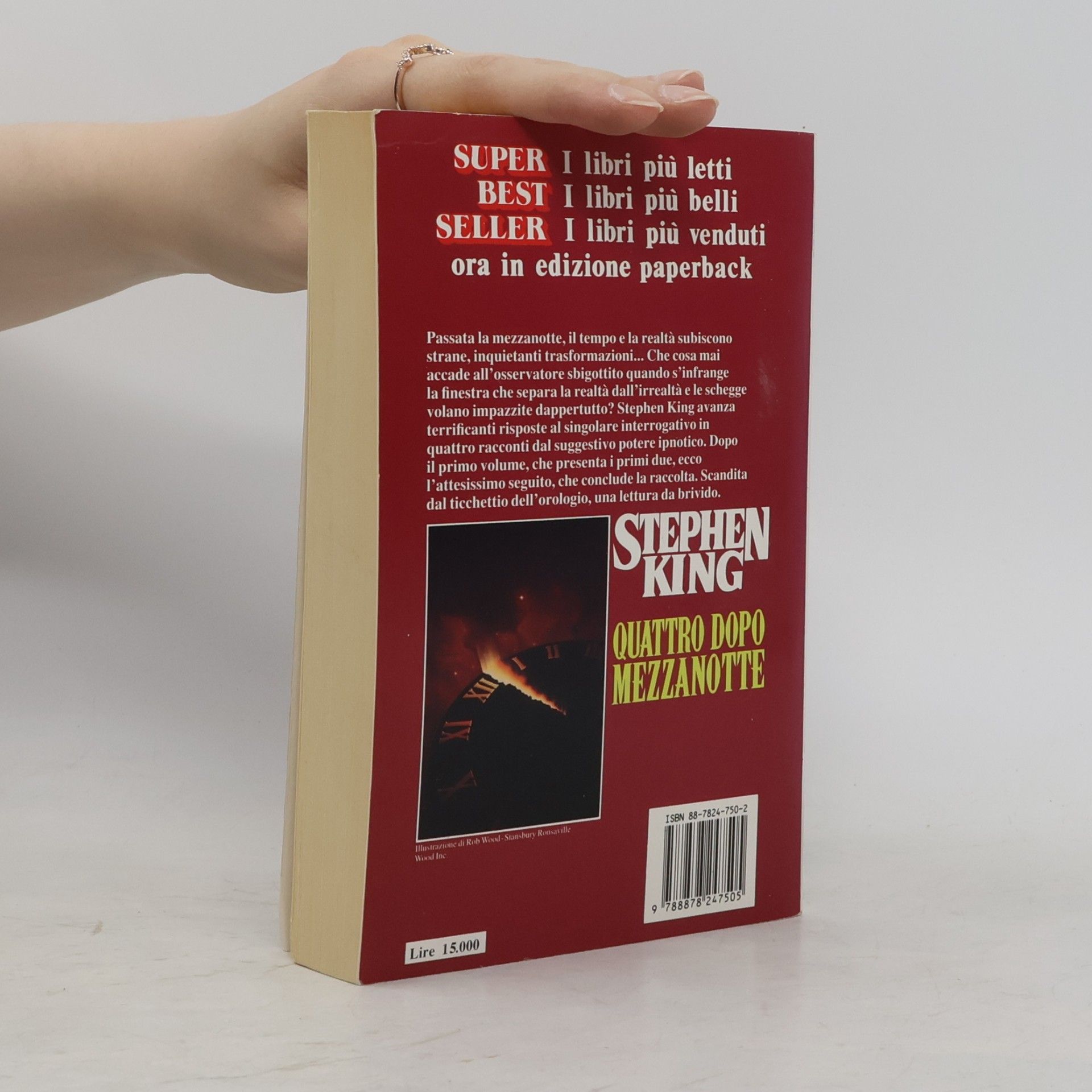 Stephen King Quattro dopo mezzanotte - 2: Quattro dopo mezzanotte