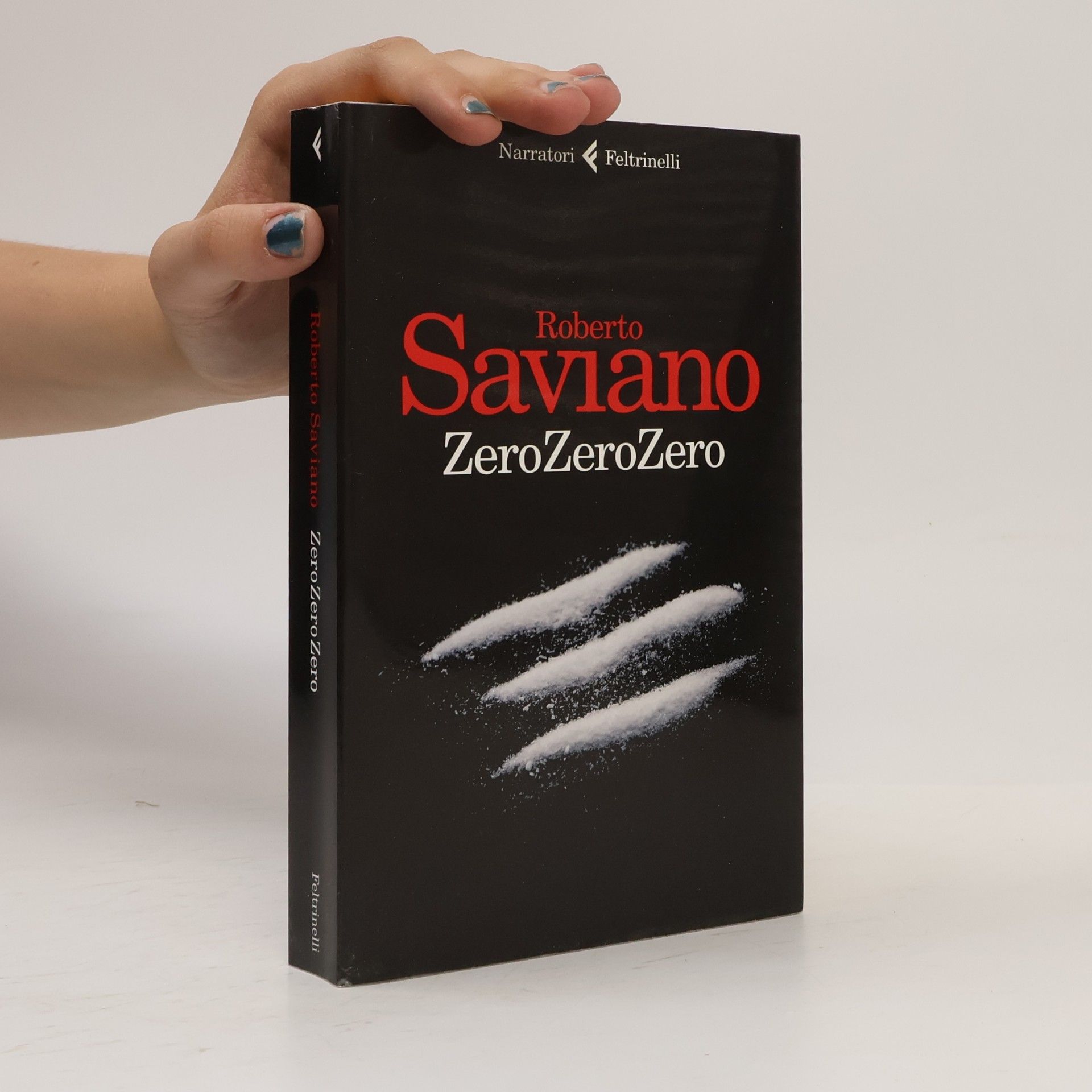 roberto saviano ZeroZeroZero