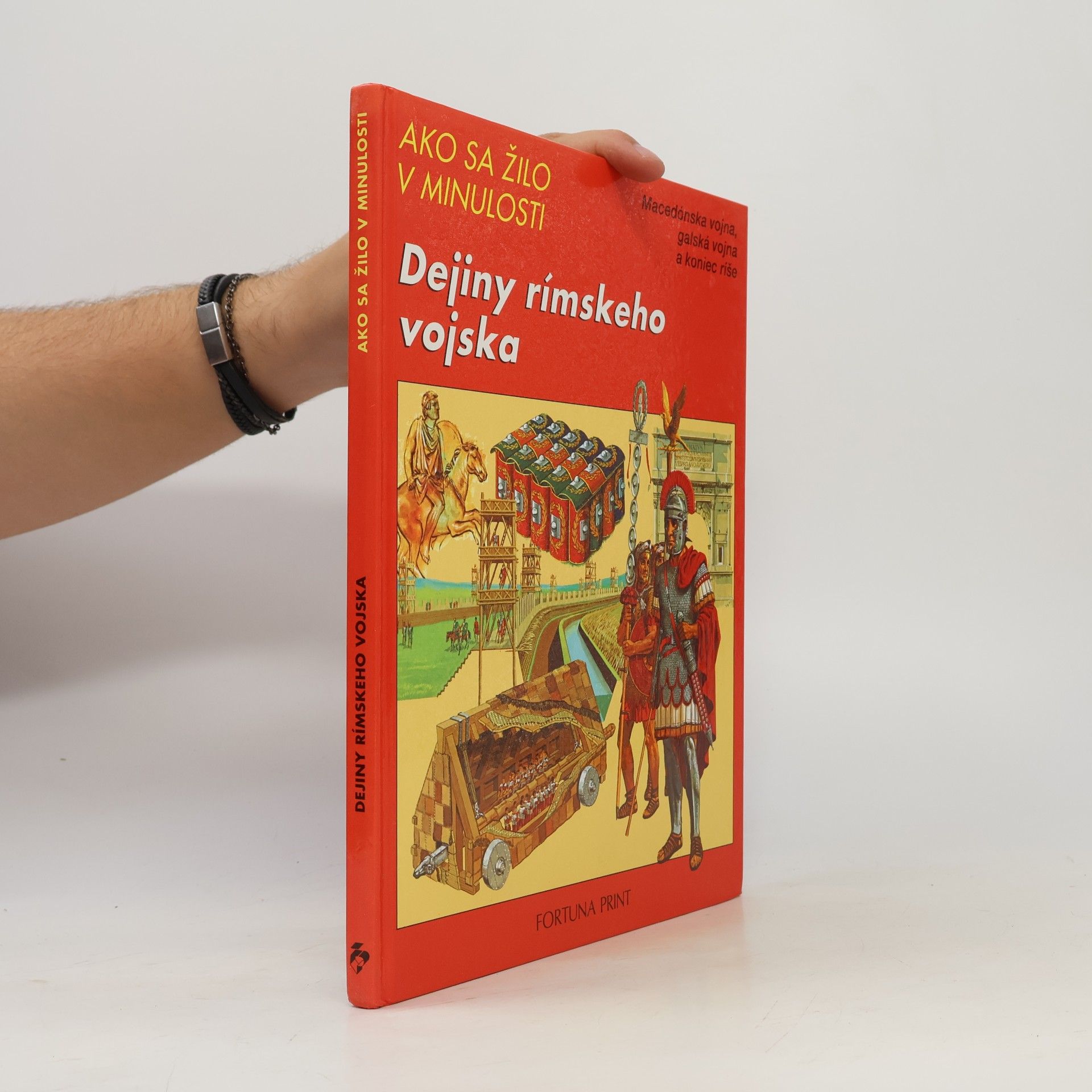 Peter Connolly Dejiny rímskeho vojska