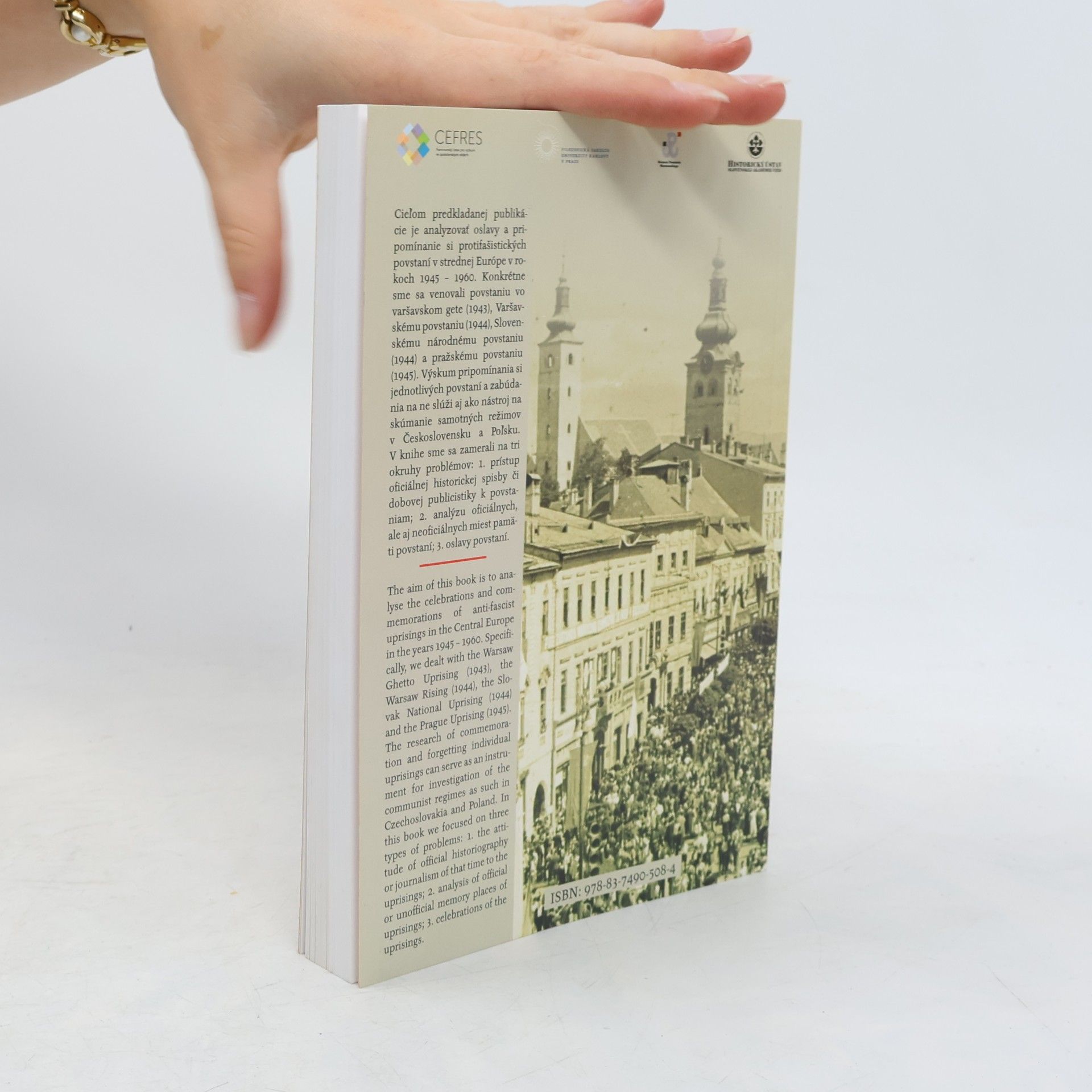 Michal Kšiňan Komunisti a povstania: Ritualizácia pripomínania si protifašistických povstaní v strednej Európe (1945–1960)