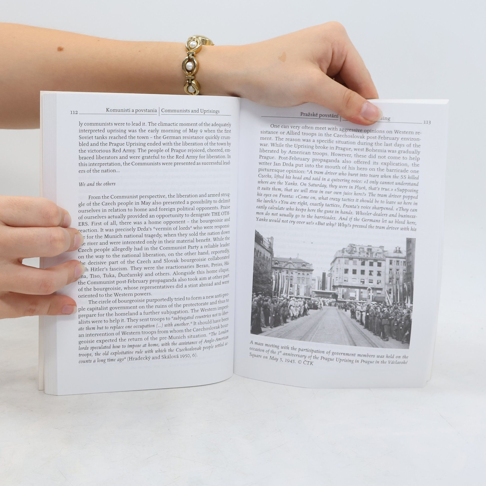 Michal Kšiňan Komunisti a povstania: Ritualizácia pripomínania si protifašistických povstaní v strednej Európe (1945–1960)