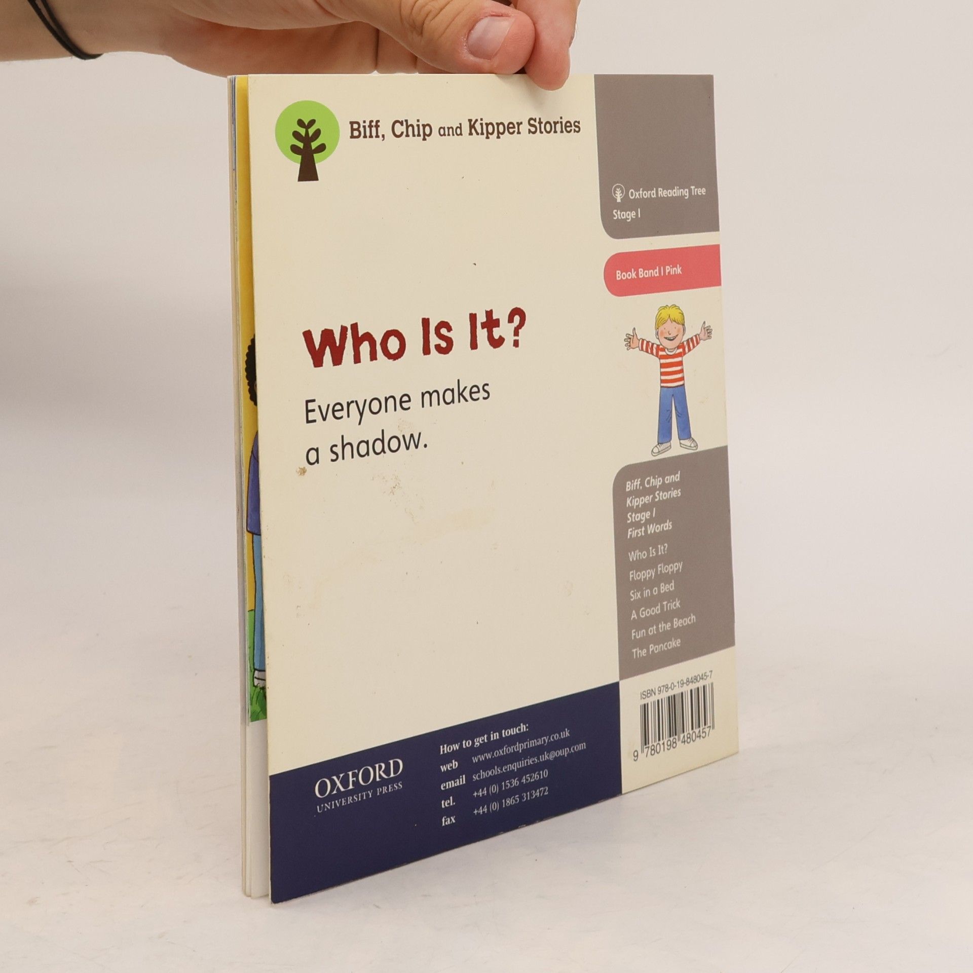 Roderick Hunt Oxford Reading Tree: Level 1: First Words: Who Is It?