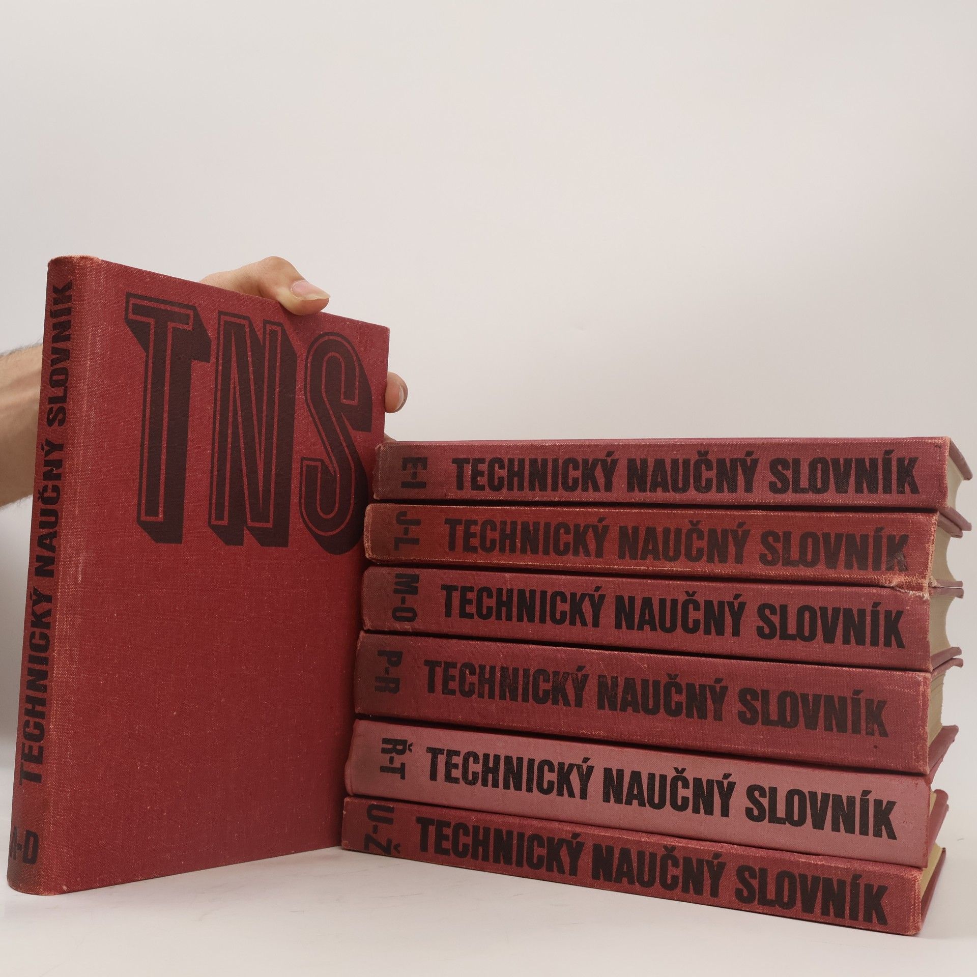 Kolektiv autorů Technický naučný slovník VII. U - Ž