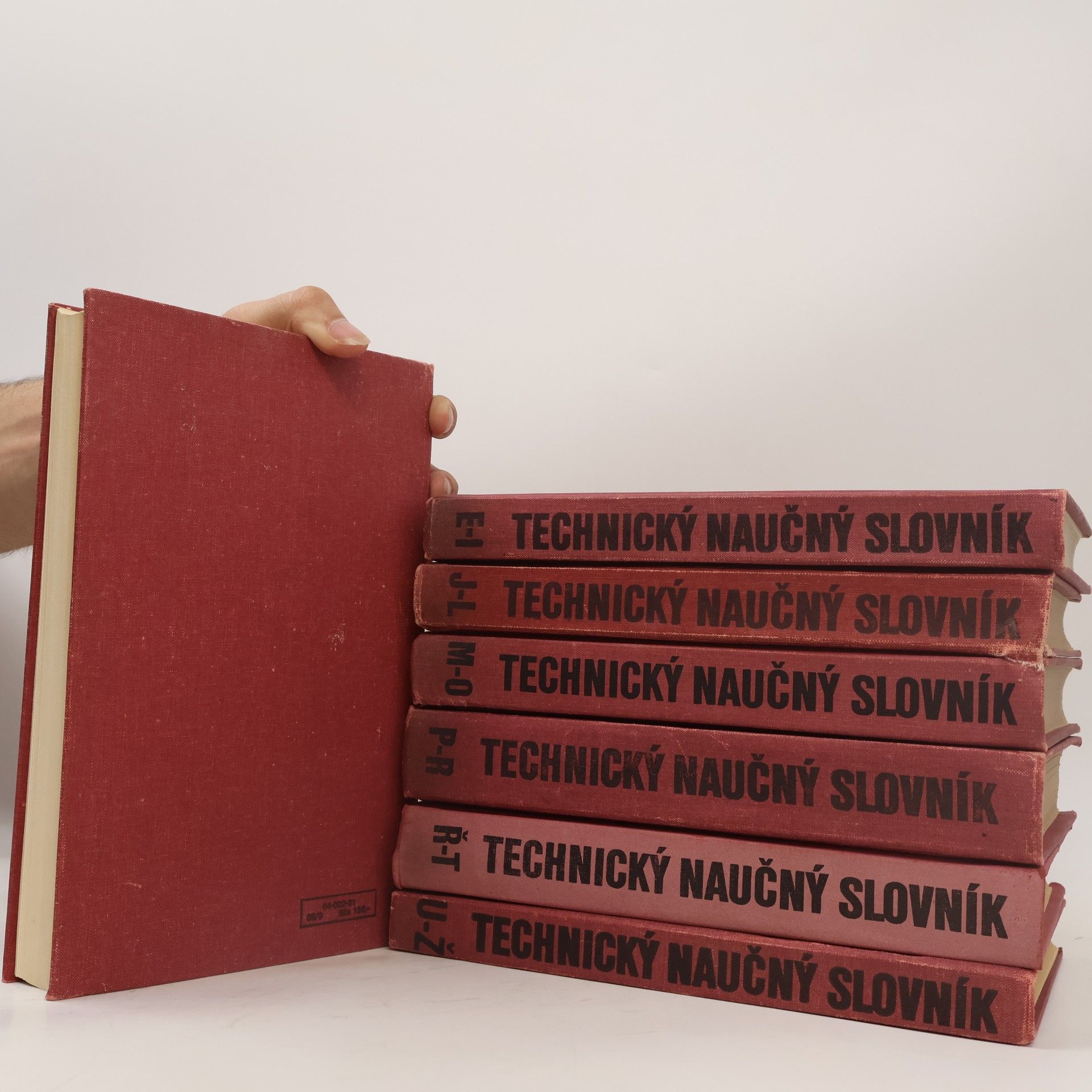 Kolektiv autorů Technický naučný slovník VII. U - Ž