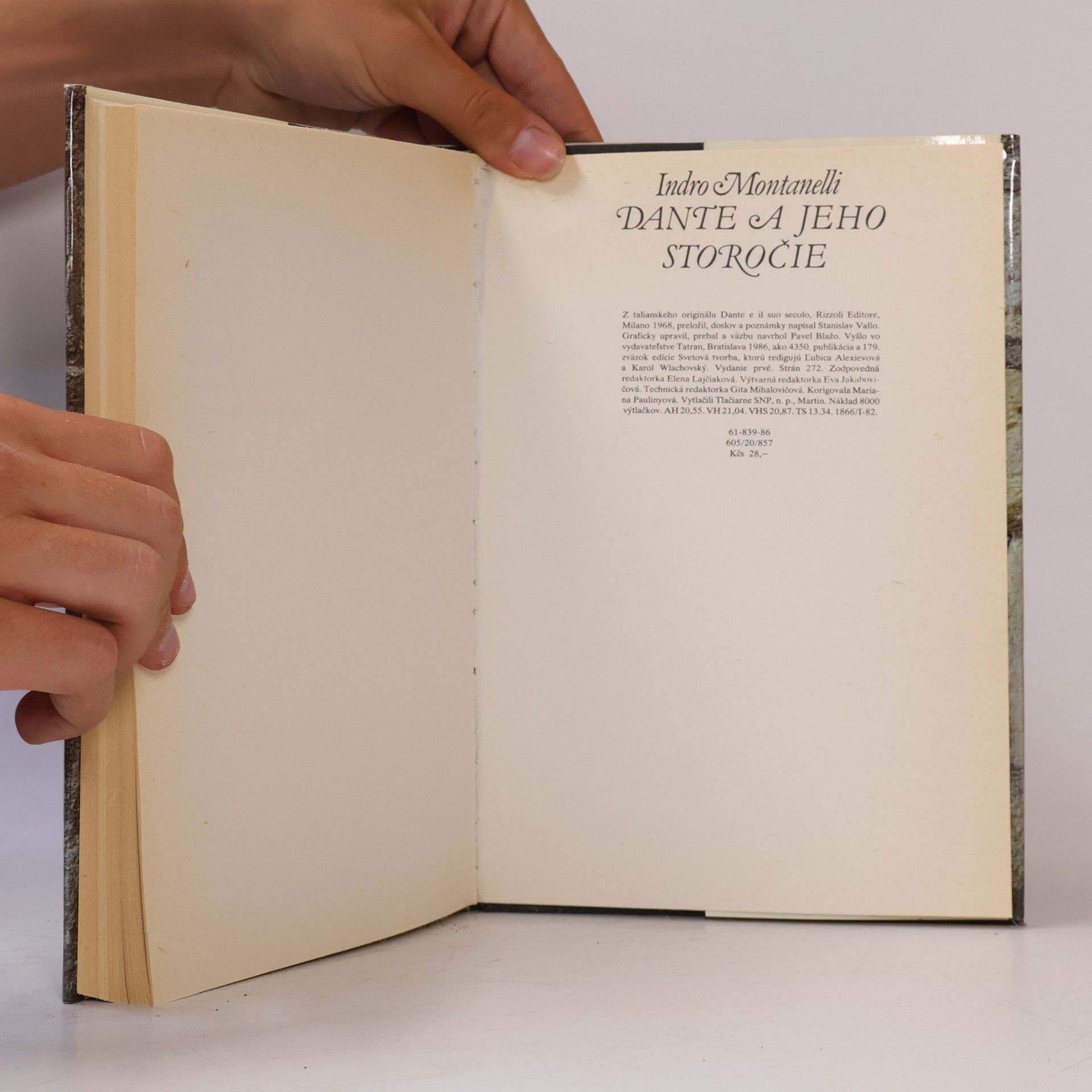 Indro Montanelli Dante a jeho storočie