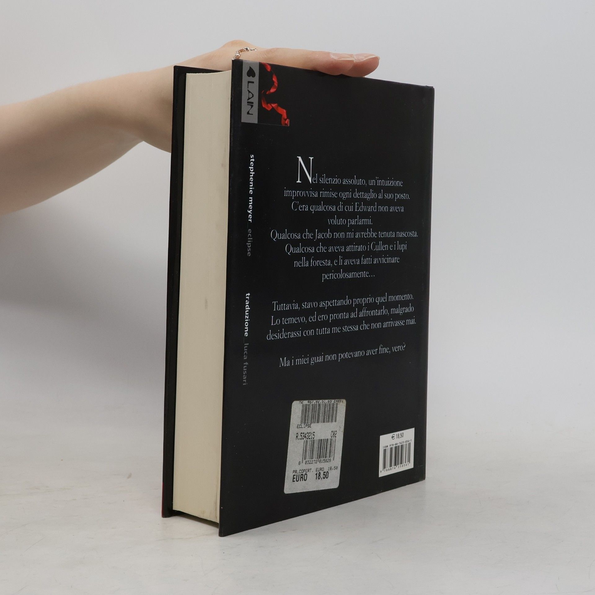 Stephenie Meyer Eclipse