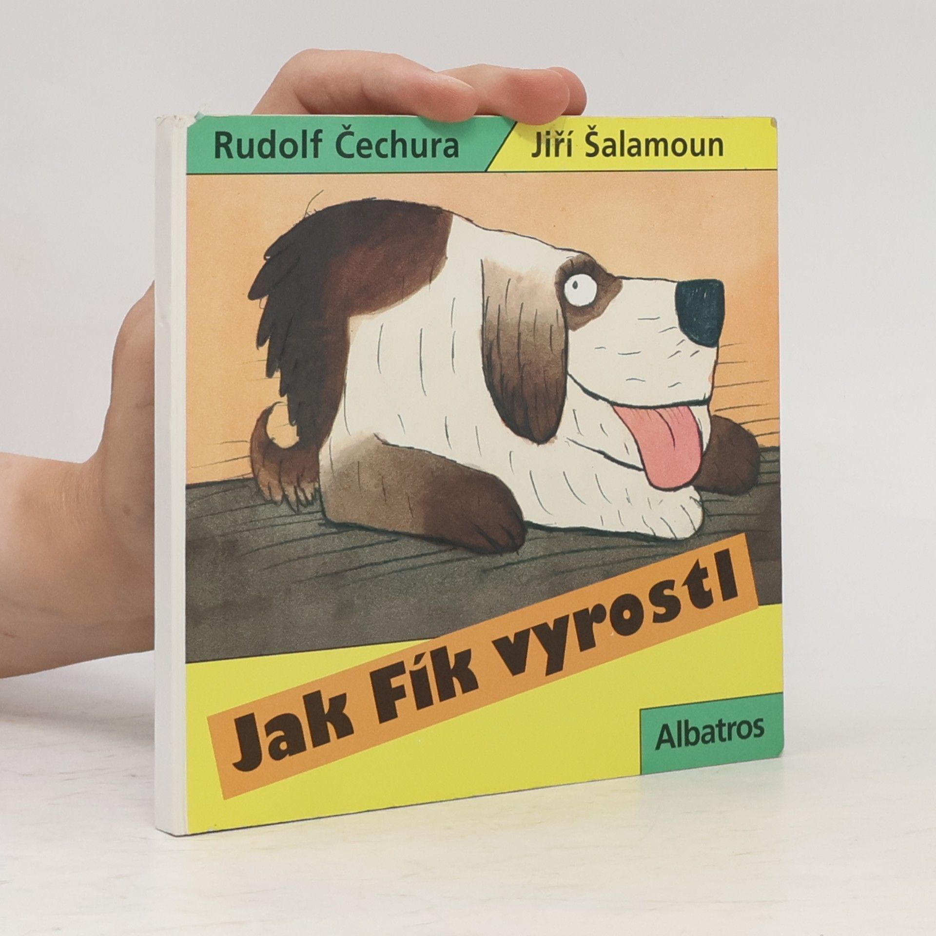 Rudolf Čechura Jak Fík vyrostl