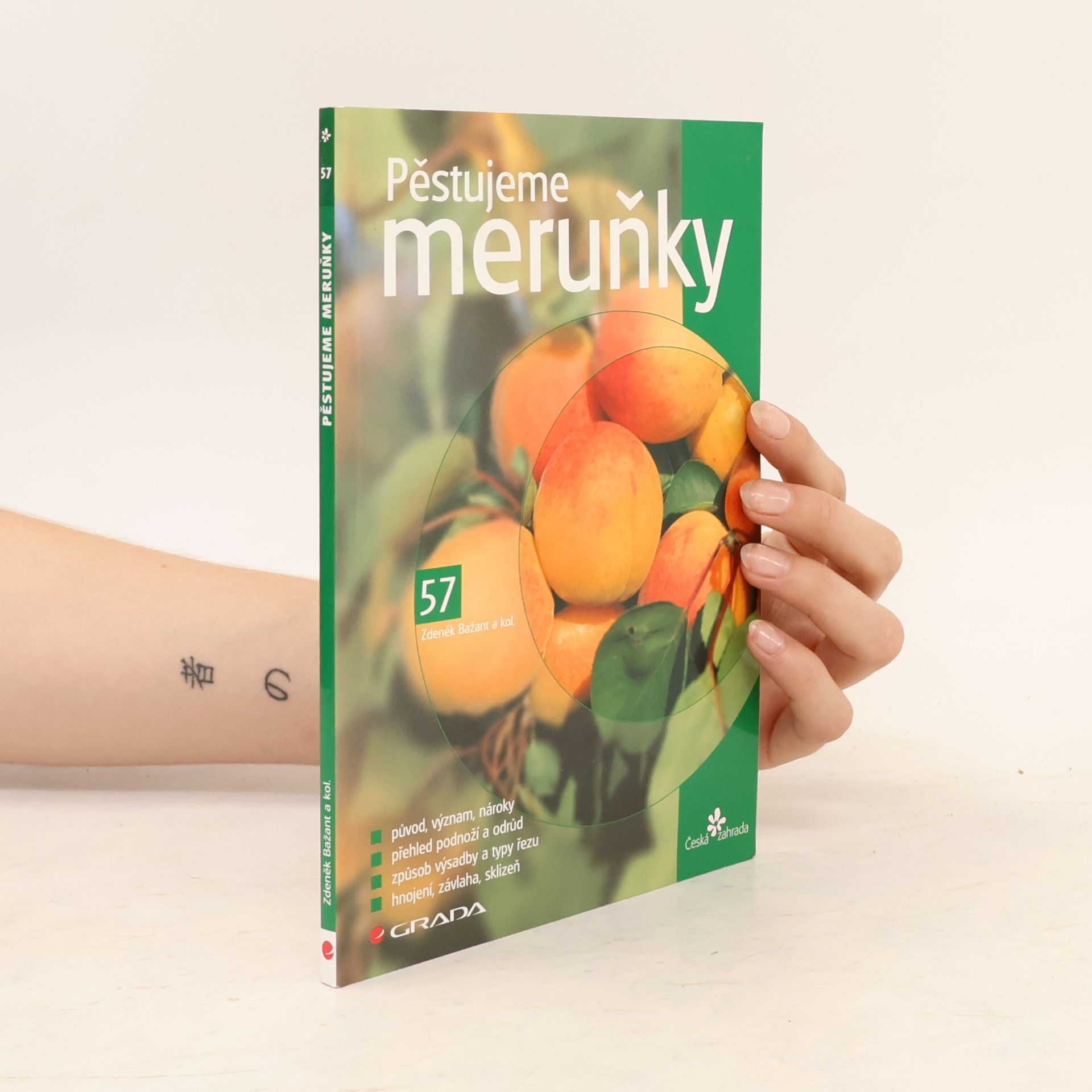 Zdeněk Bažant Pěstujeme meruňky