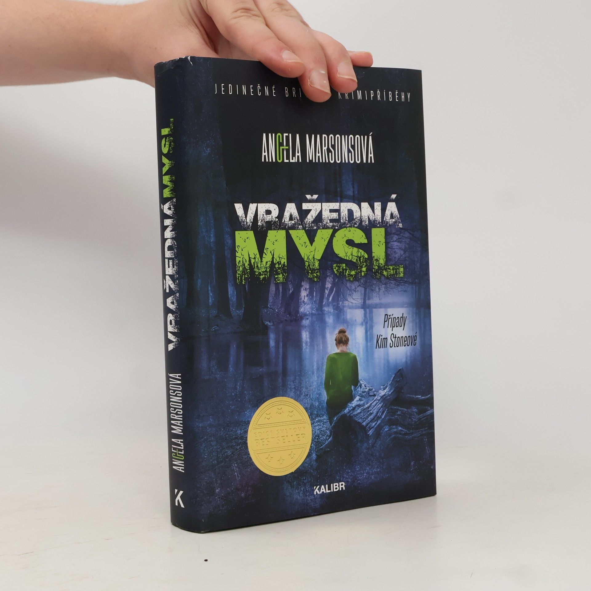 Angela Marsons Vražedná mysl