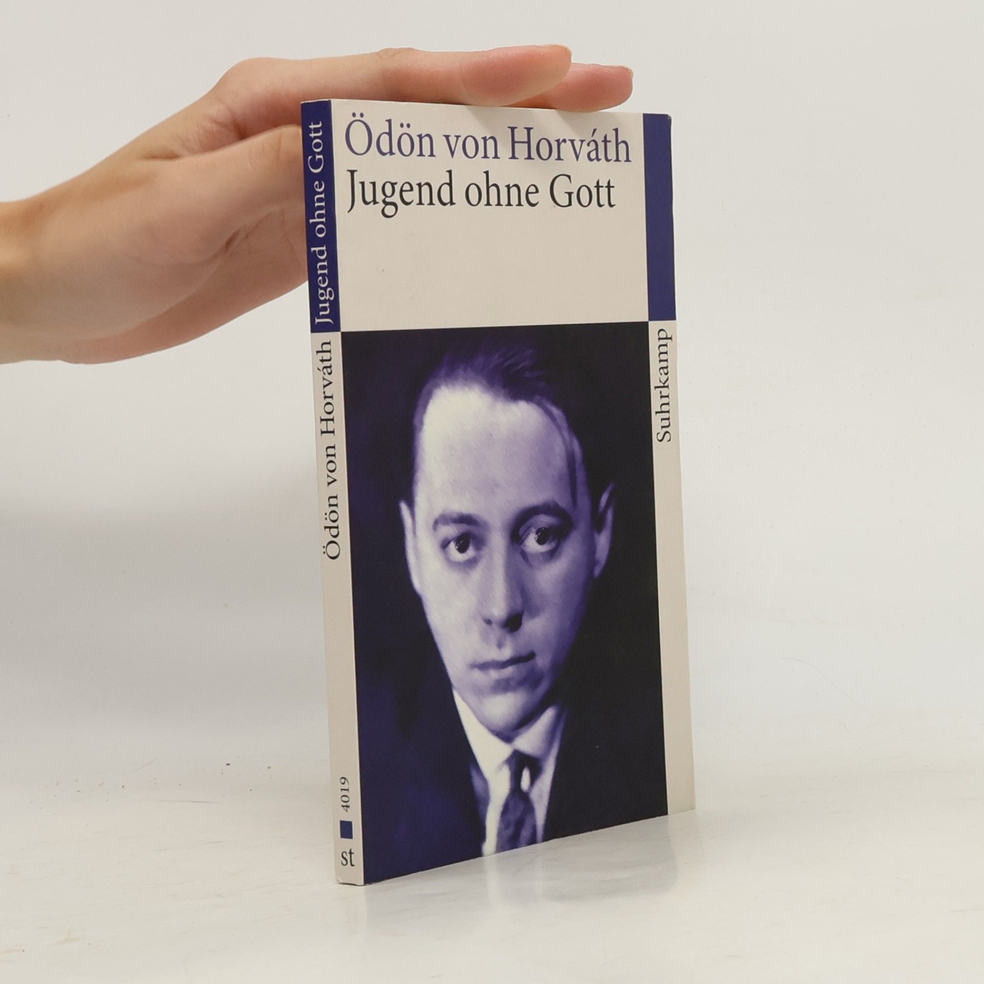 Ödön von Horváth Jugend ohne Gott