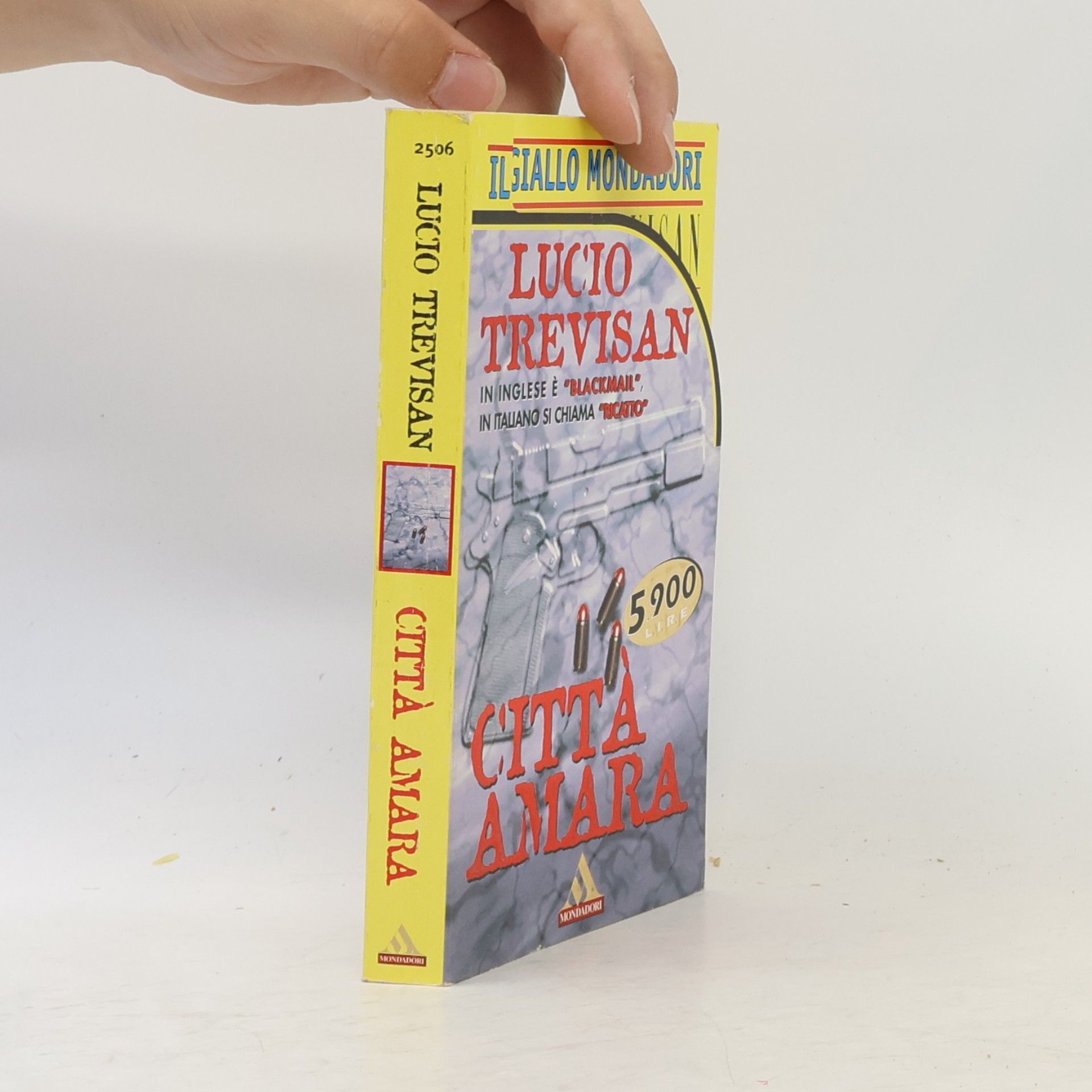 Lucio Trevisan Città amara