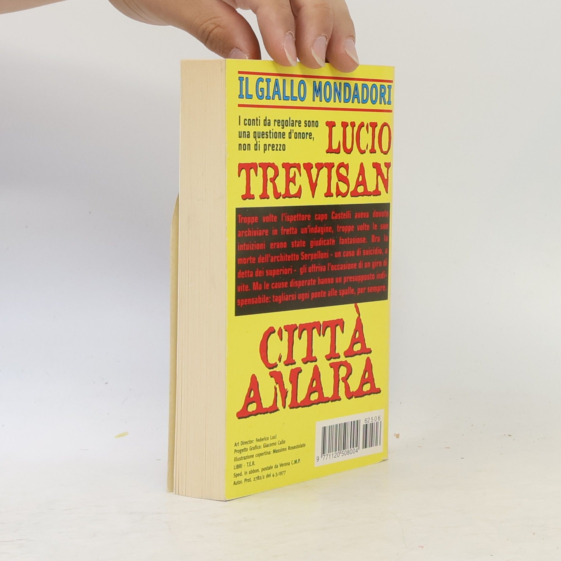 Lucio Trevisan Città amara