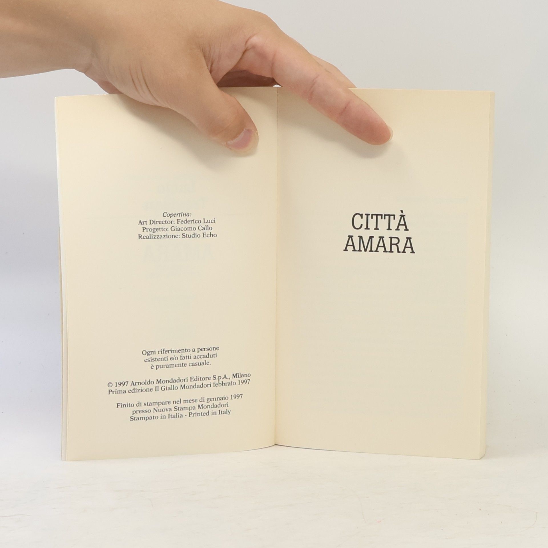 Lucio Trevisan Città amara