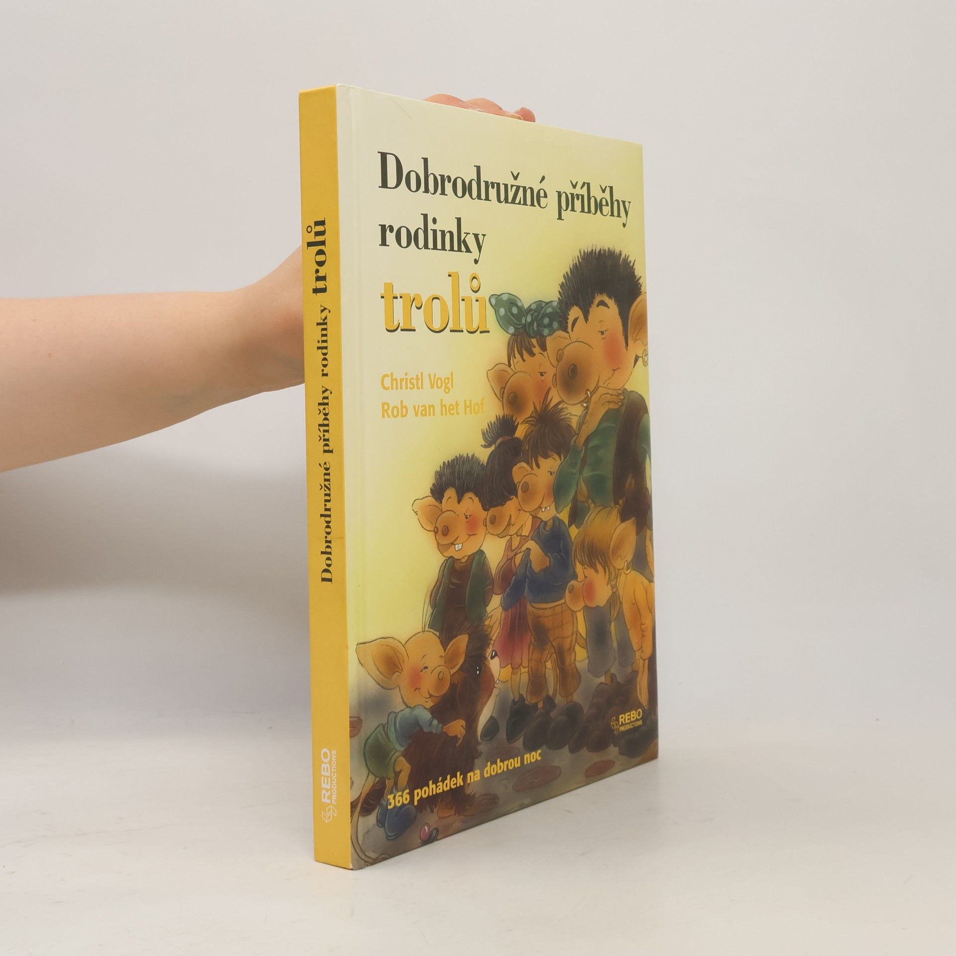 Dobrodružné příběhy rodinky trolů. 366 pohádek na dobrou noc