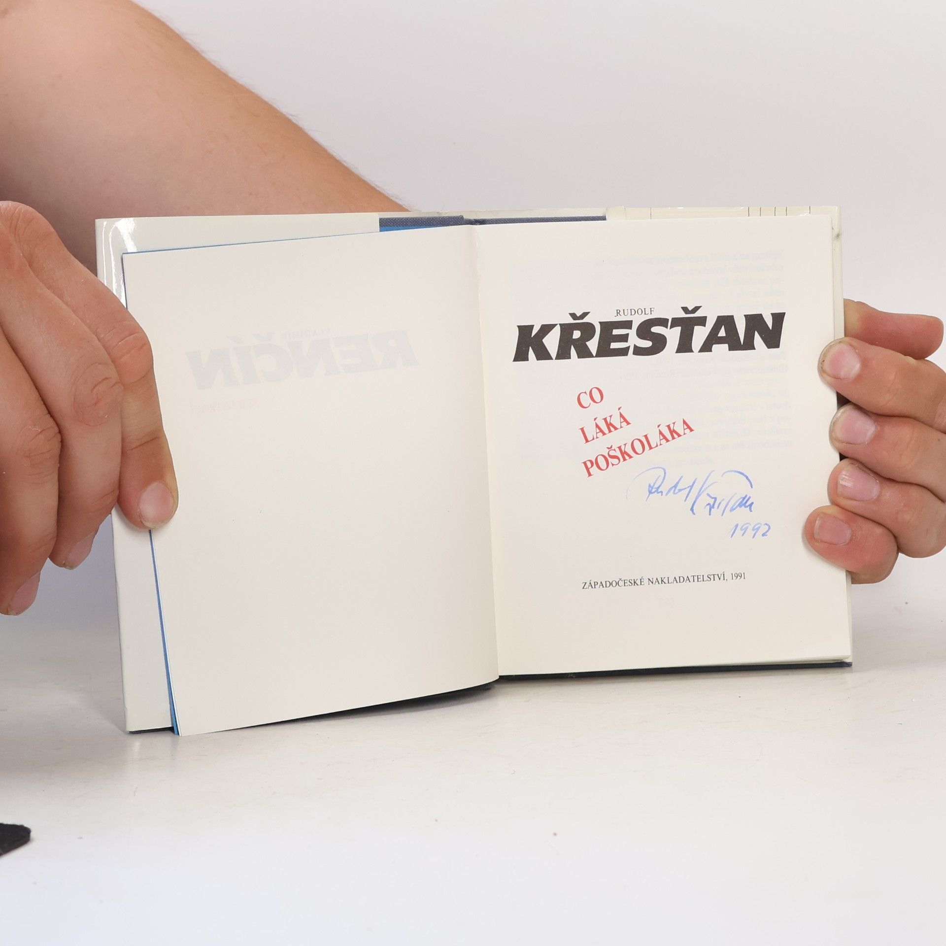 Rudolf Křesťan Co láká poškoláka