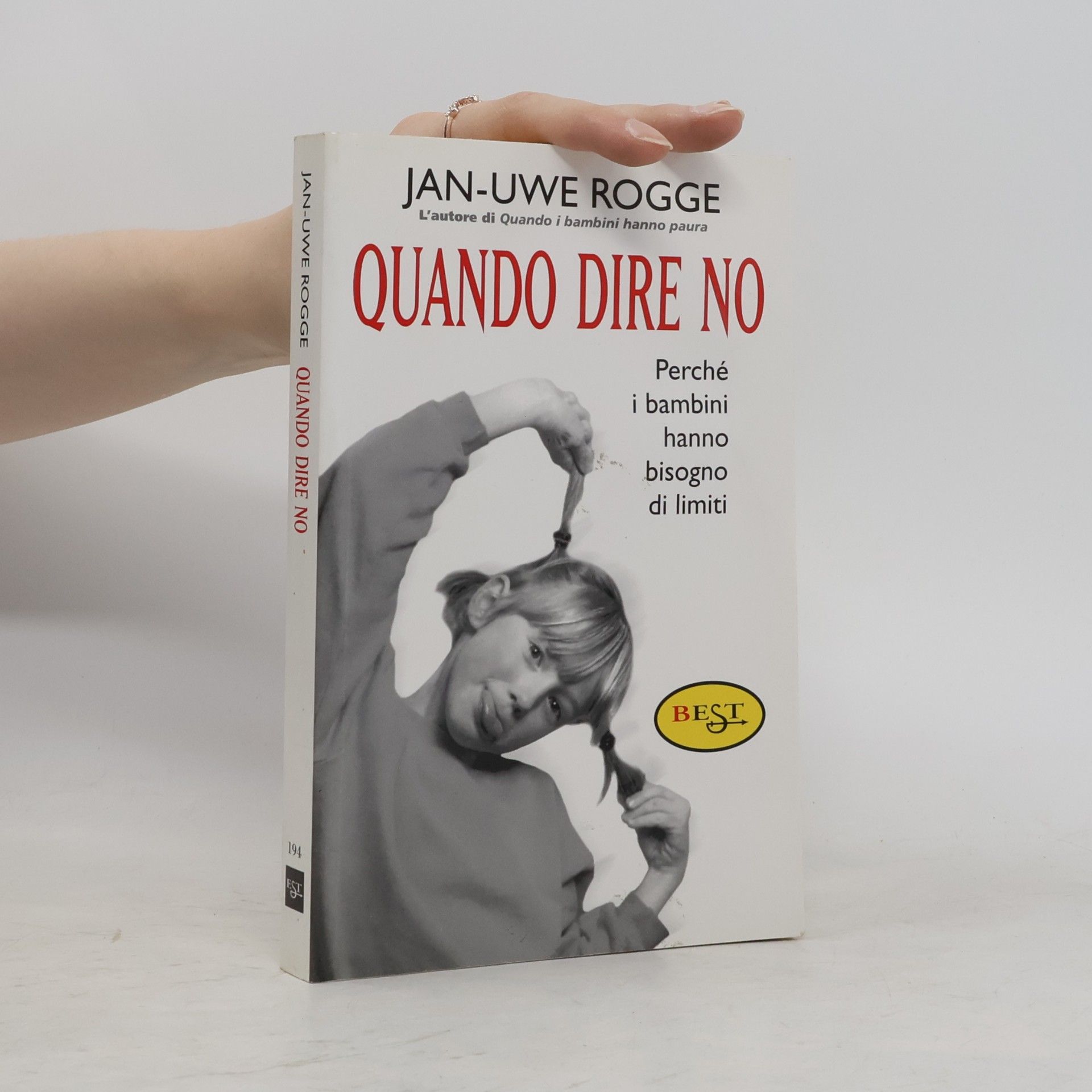Jan Uwe Rogge Quando dire no