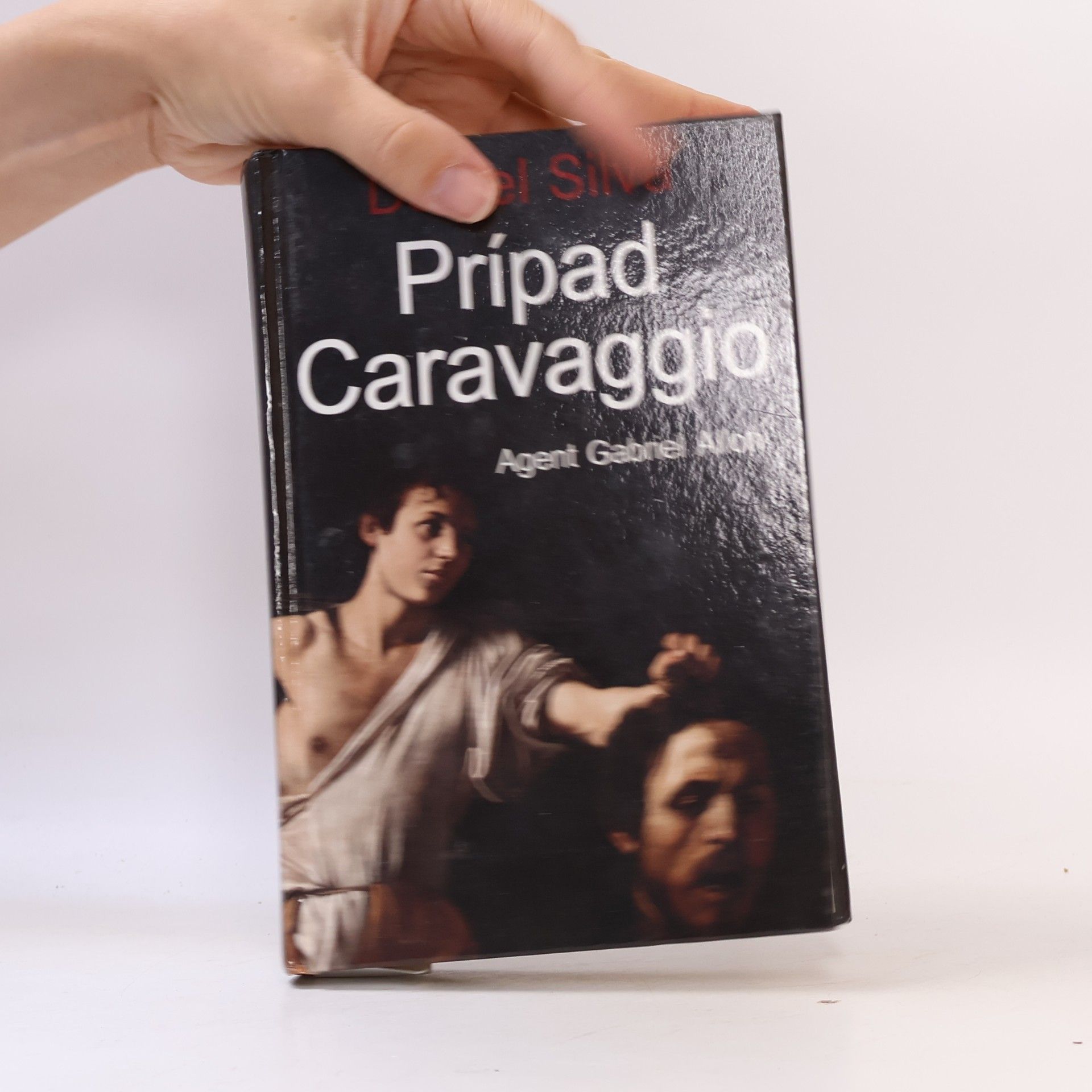 Daniel Silva Prípad Caravaggio