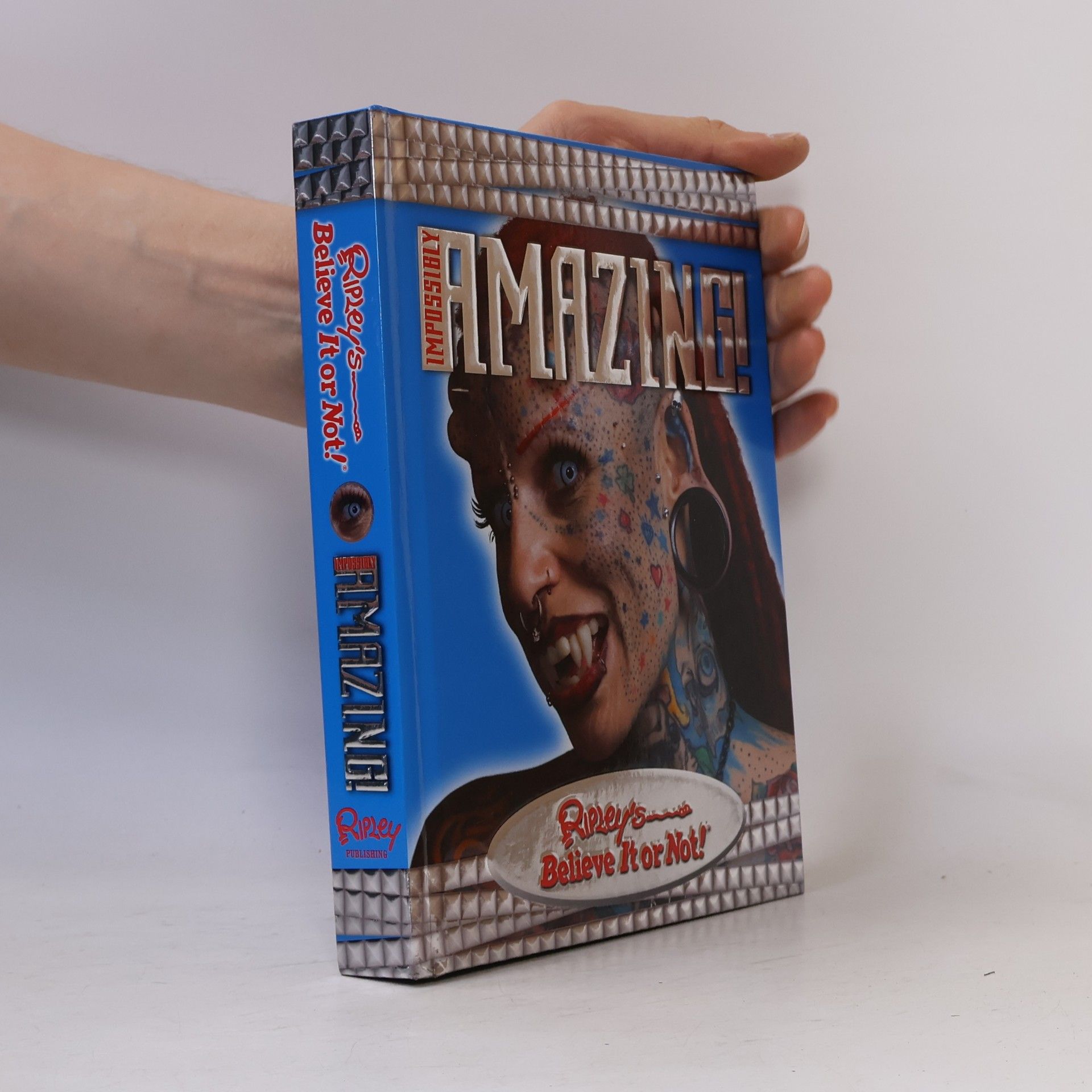 Ripley's Believe It Or Not - 9: Impossibly Amazing